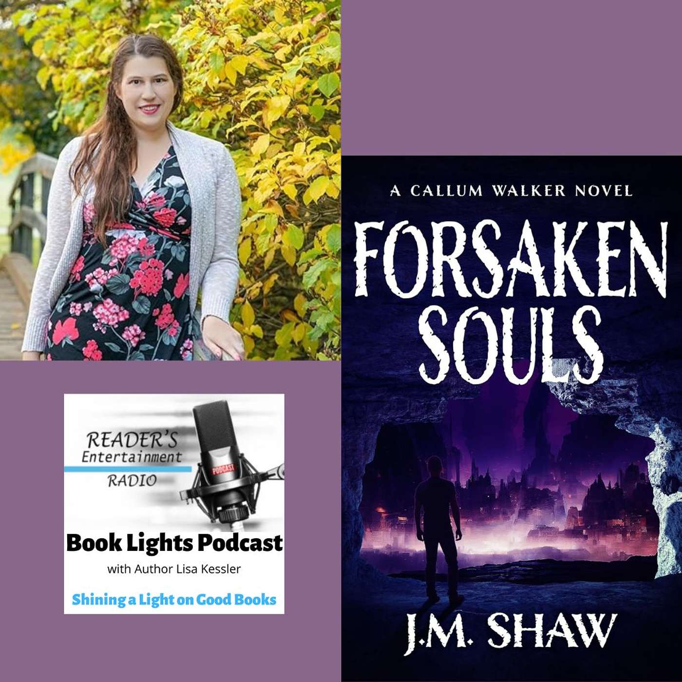 Magic and High Fantasy with Author JM Shaw on Book Lights episode artwork