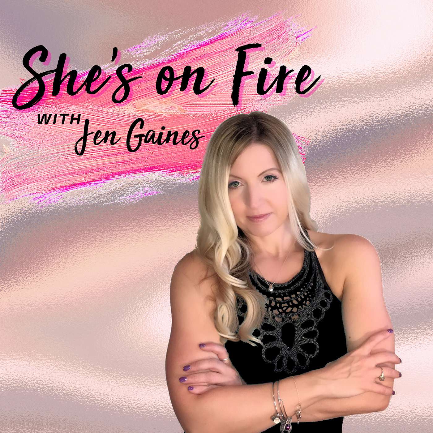 She\'s on Fire
