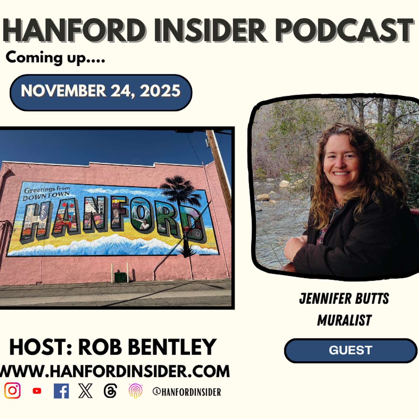 Hanford Insider: Muralist Jennifer Butts