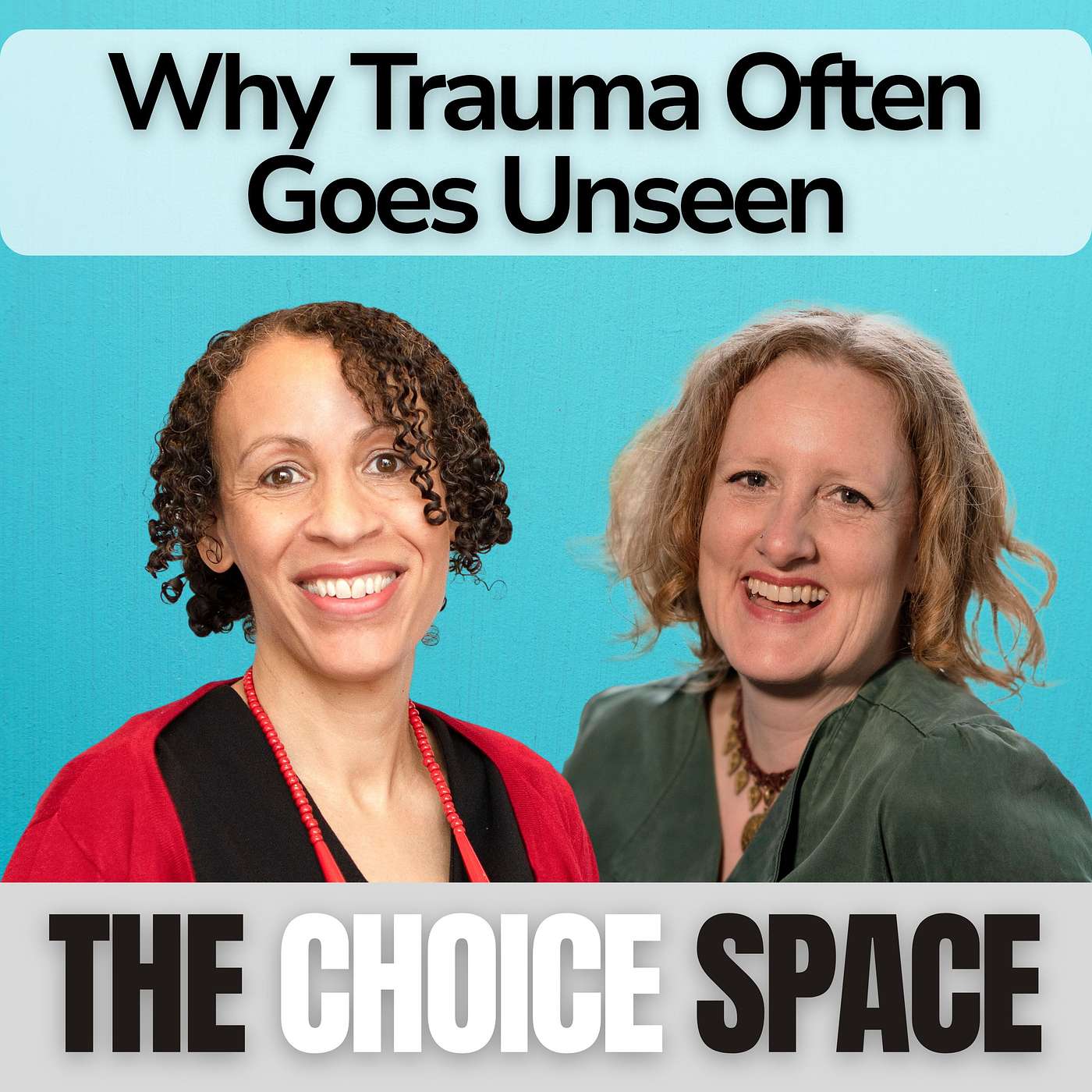 Why Trauma Often Goes Unseen episode artwork