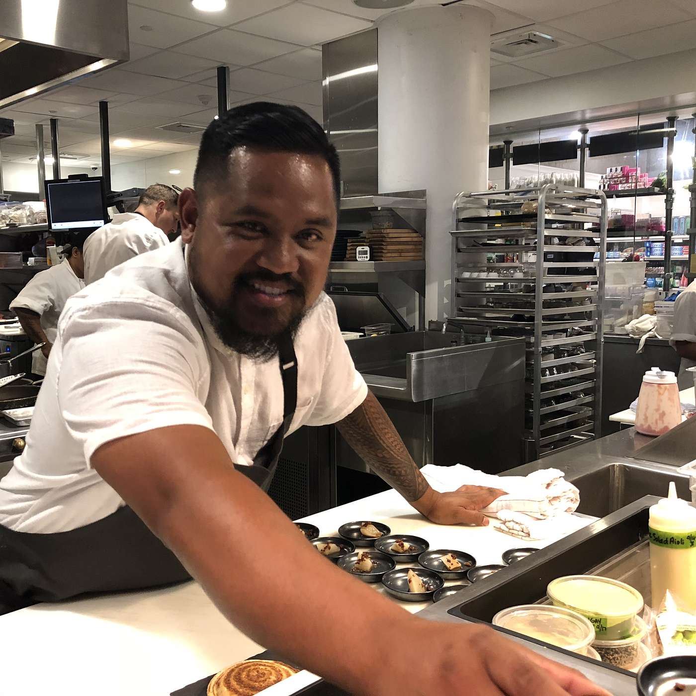 Sheldon Simeon Chats about Cook Real Hawaii - And We  Make a Rare Prediction