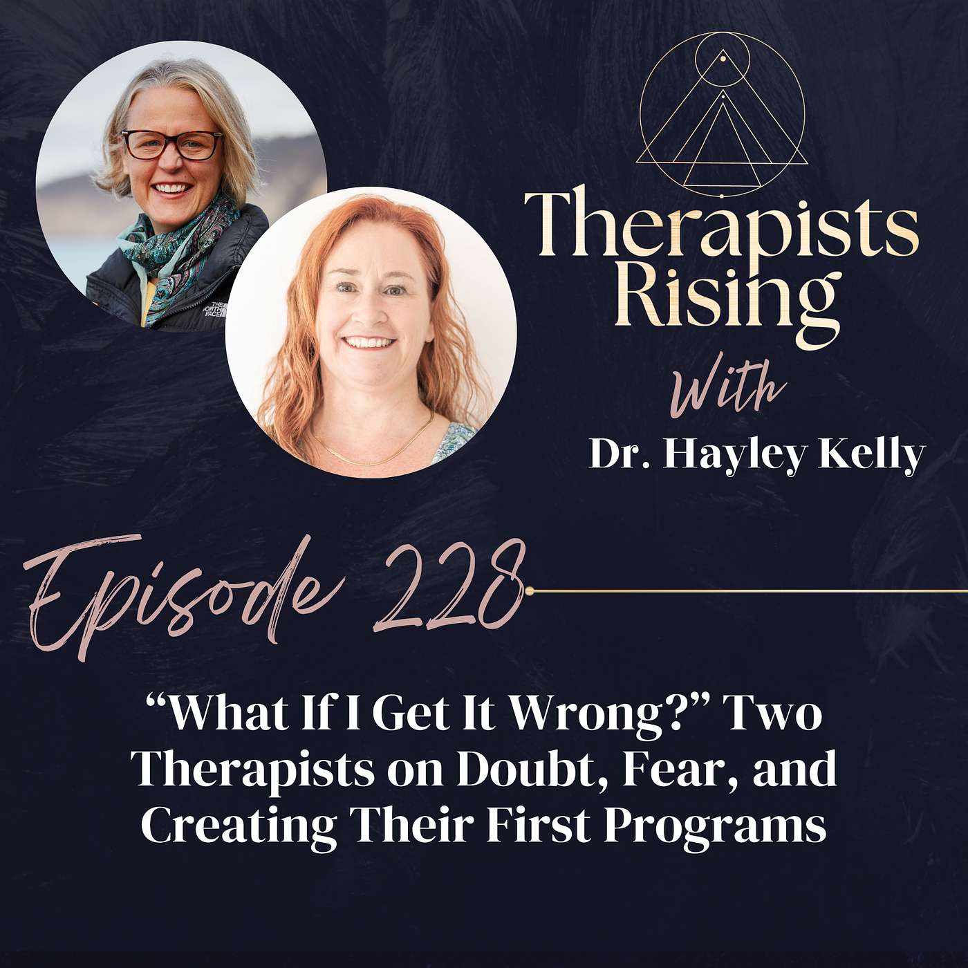 “What If I Get It Wrong?” Two Therapists on Doubt, Fear, and Creating Their First Programs