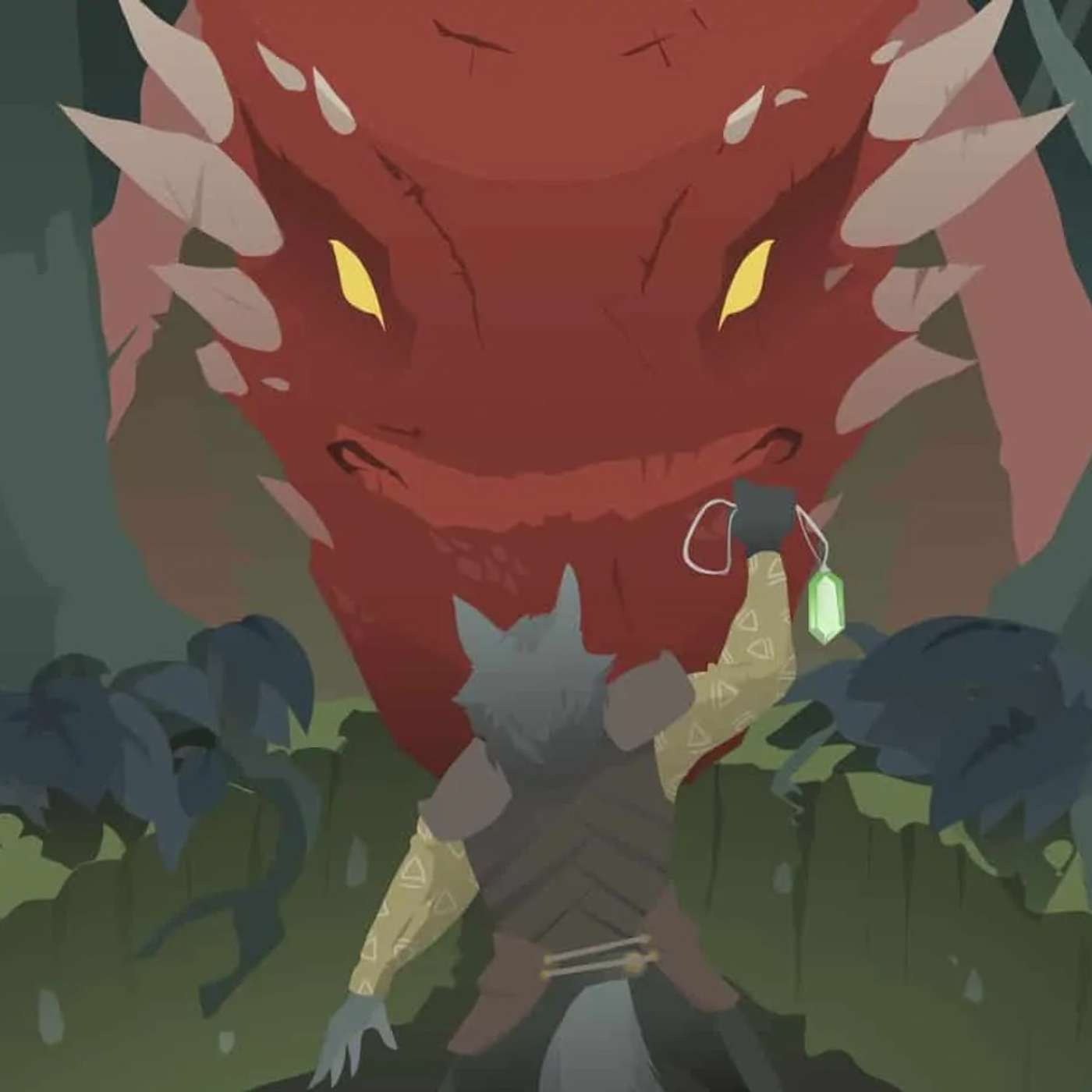 D&D Story: How The Brave Paladin Bluffed the Dragon, Twice