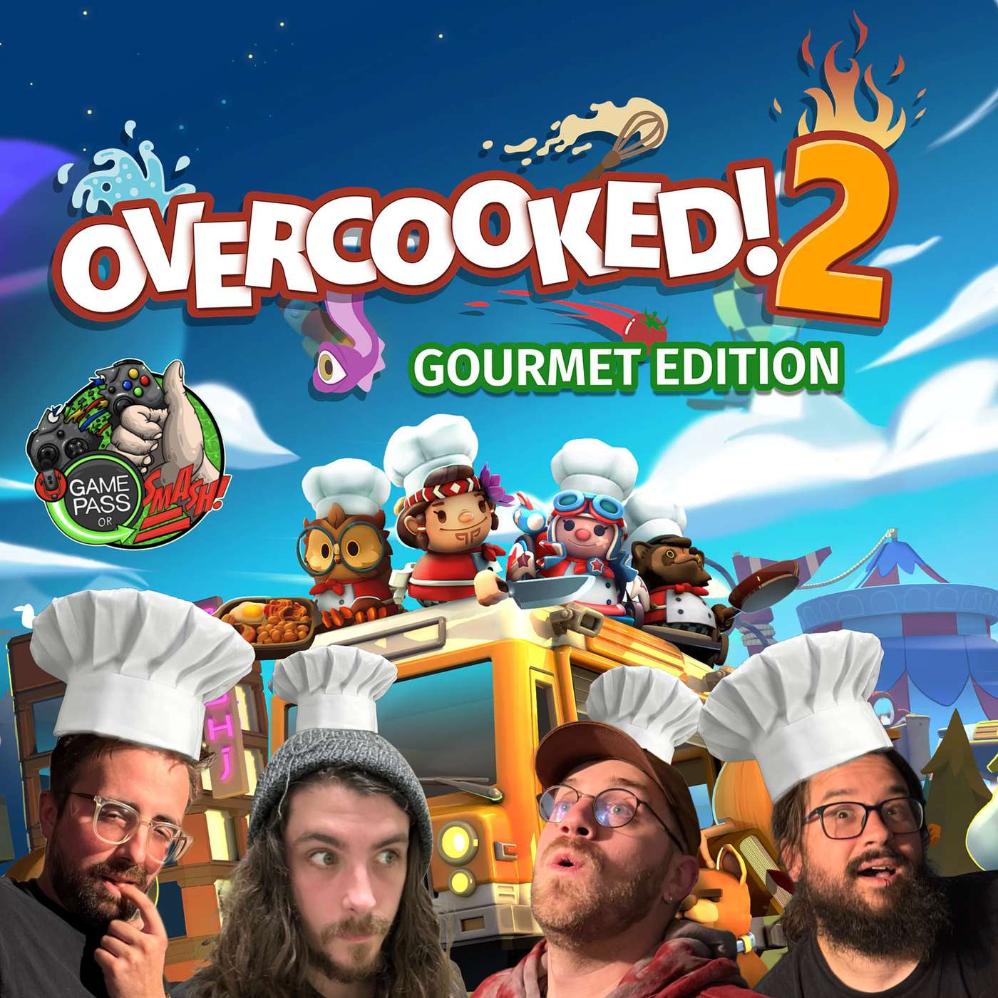 48. Overcooked 2