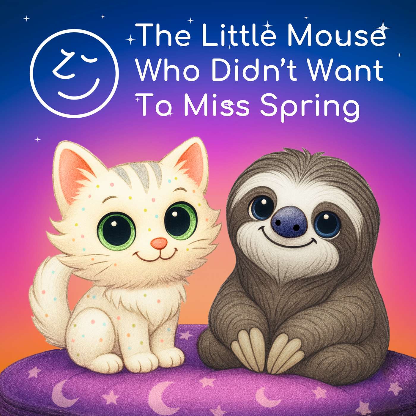 The Little Mouse Who Didn't Want to Miss Spring | A Gentle Sleep Story to Help Children Let Go of the Day