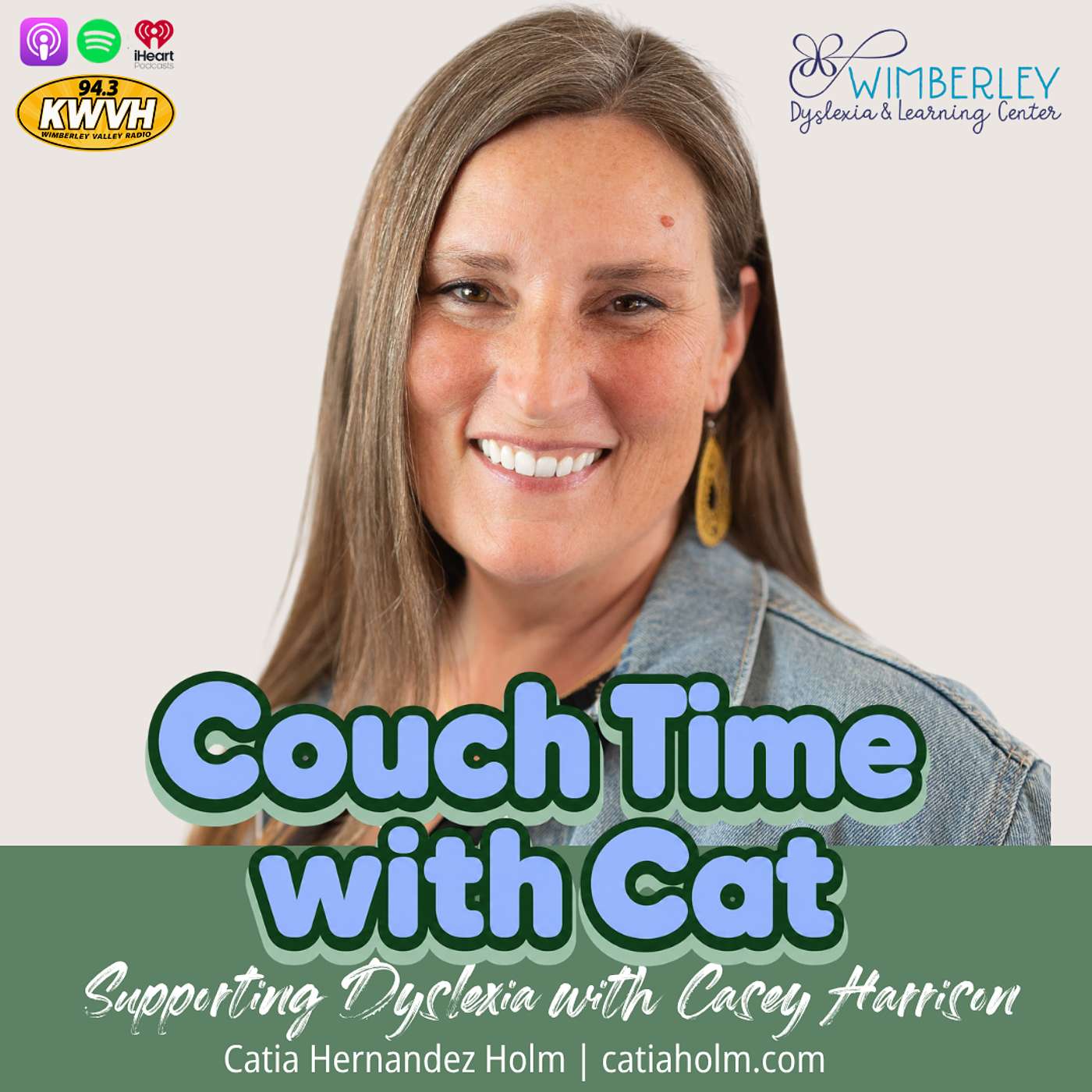 Supporting Dyslexia with Casey Harrison episode artwork