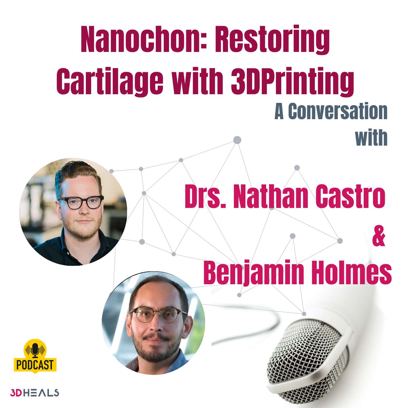 Episode #92 | Nanochon: Joint Repair Layer by Layer