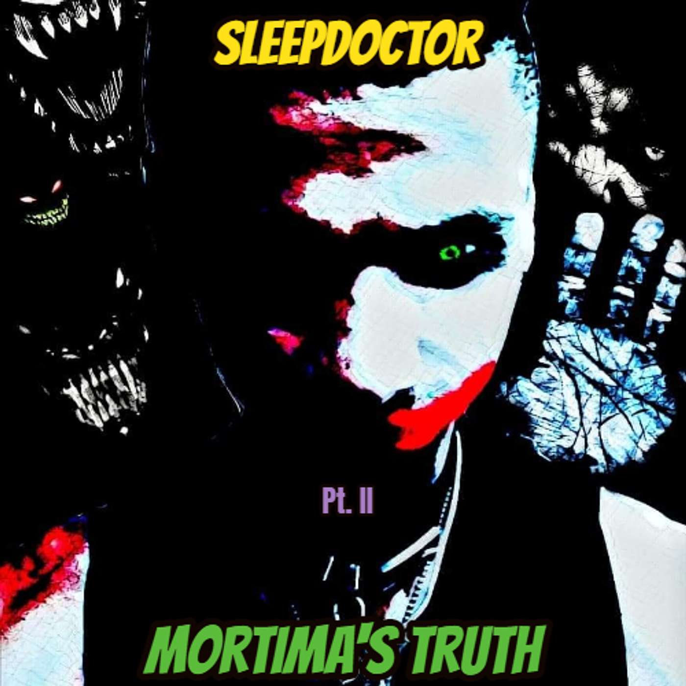 Vicious Cabaret - Season II - EP XIII - SleepDoctor - Pt. II -  Mortima's Truth