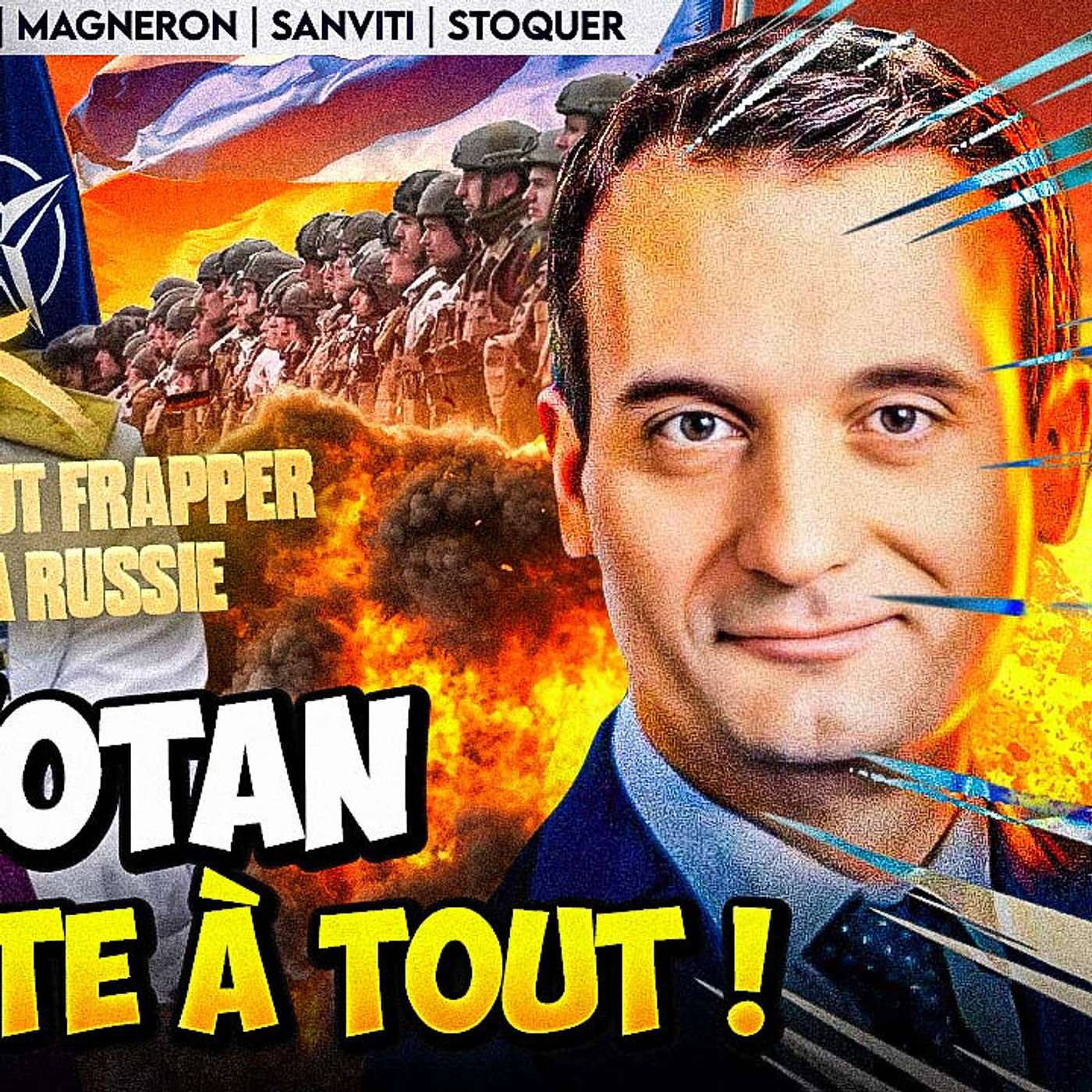 L’OTAN PRÉVOIT DE RÉAGIR DE MANIÈRE « PLUS AGGRESSIVE » CONTRE LA RUSSIE ! | GPTV LA MATINALE