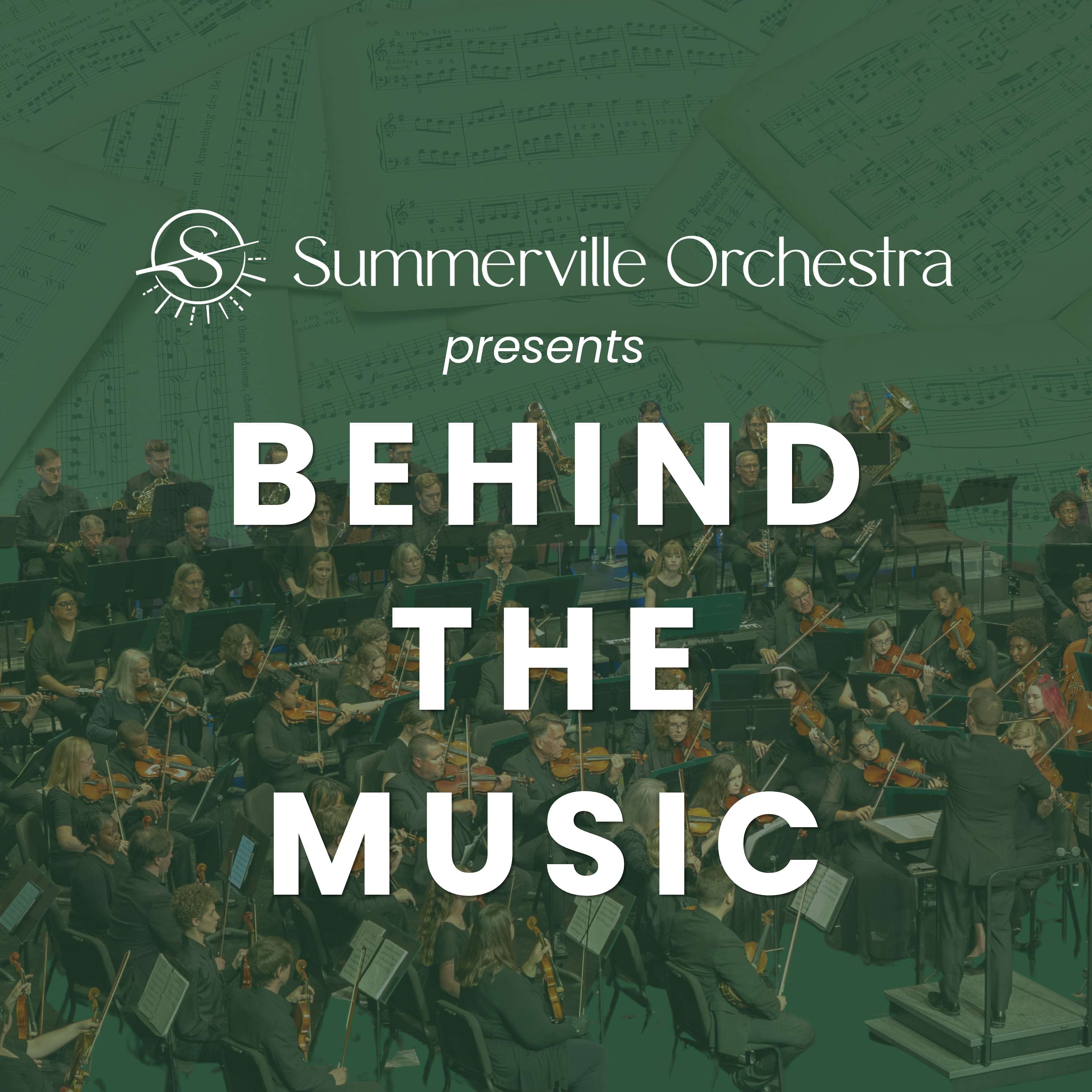 Behind the Music: The S.O. Podcast podcast artwork