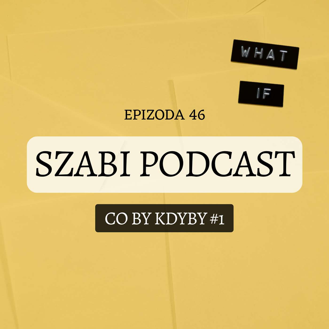 Szabi podcast