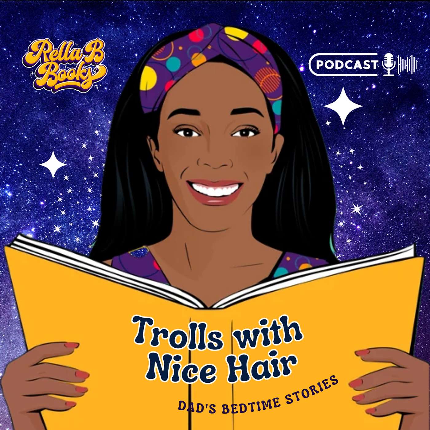 Dad's Bedtime Story Podcast Takeover - Trolls with Nice Hair Story