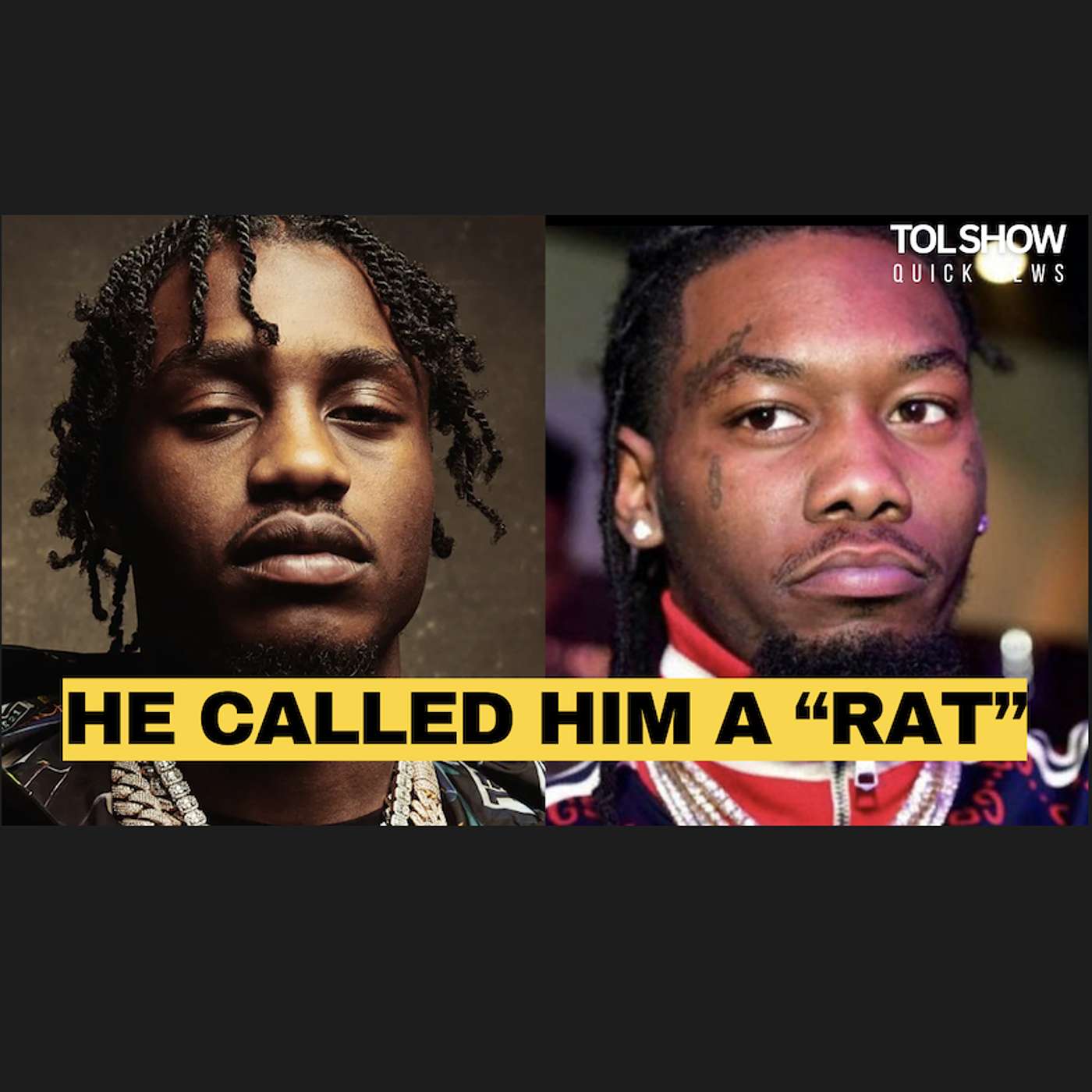 Offset Called a SNITCH | Cops Say Tjay Started the Fight!