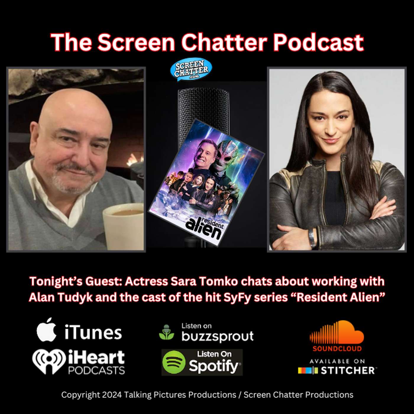 The Screen Chatter Audio Podcast