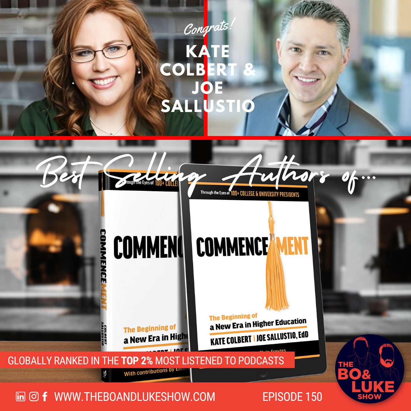 #150 - An Unprecedented Glimpse Into The Mind of Higher Education Leaders
