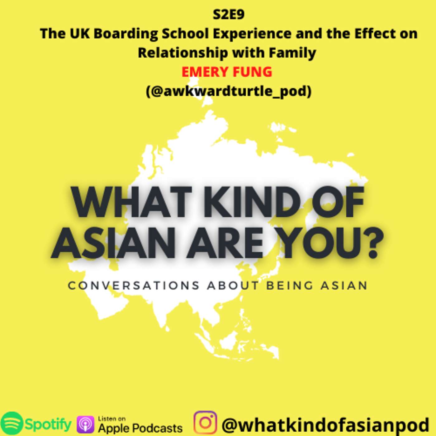 What Kind of Asian Are You?