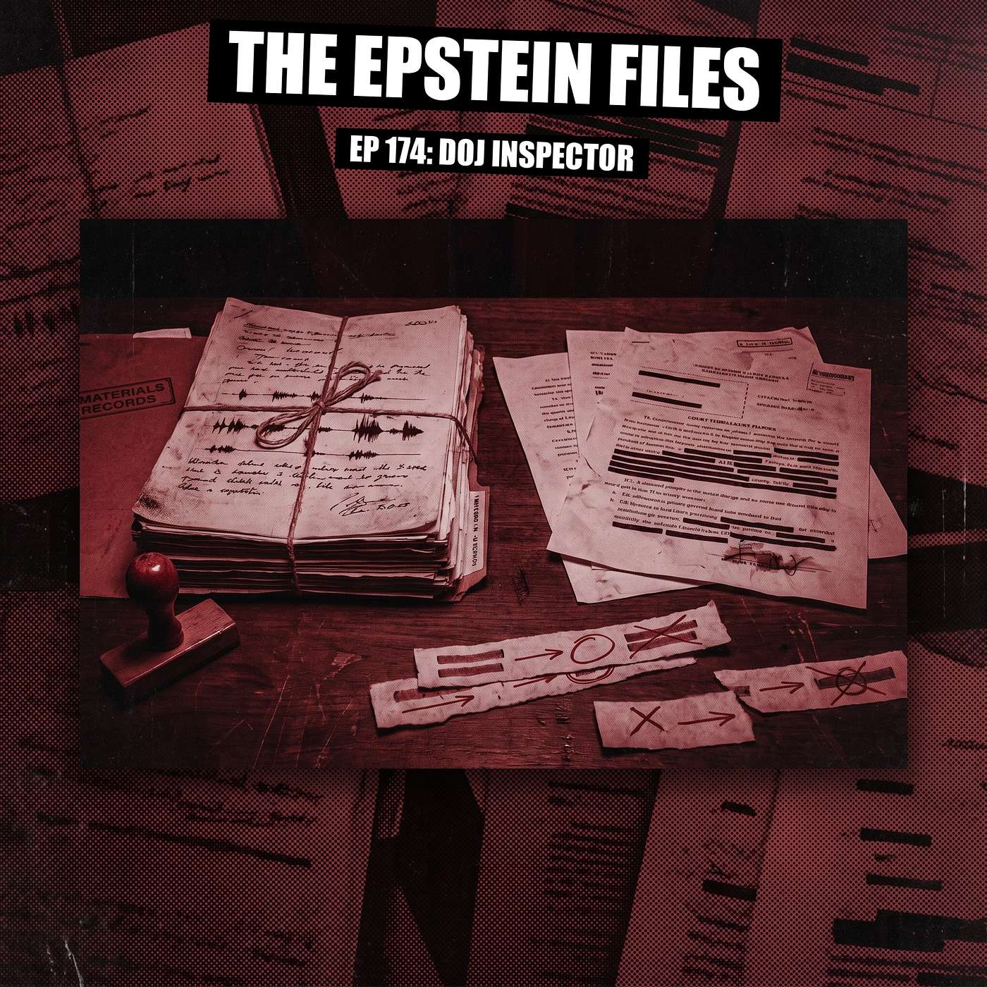 File 174 - The DOJ Inspector General Is Auditing the Epstein Files Release — The Epstein Files cover