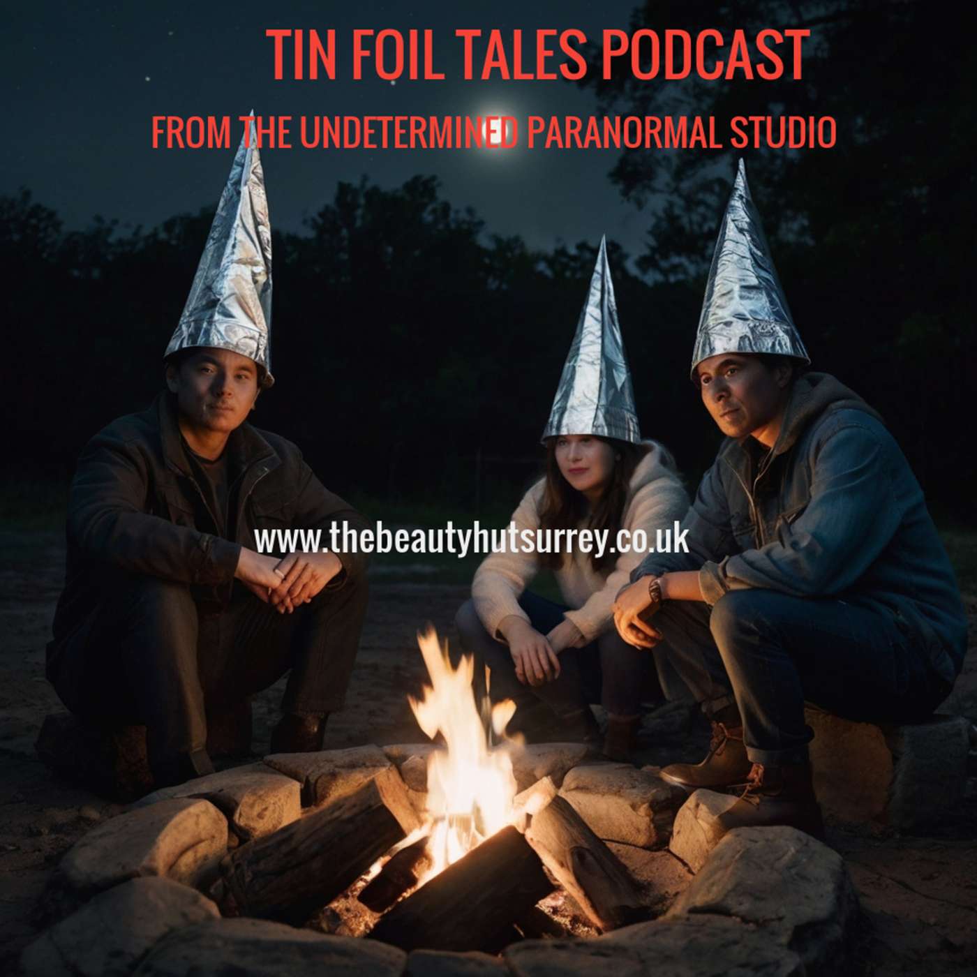 Tin foil Tales the undetermined Paranormal studio