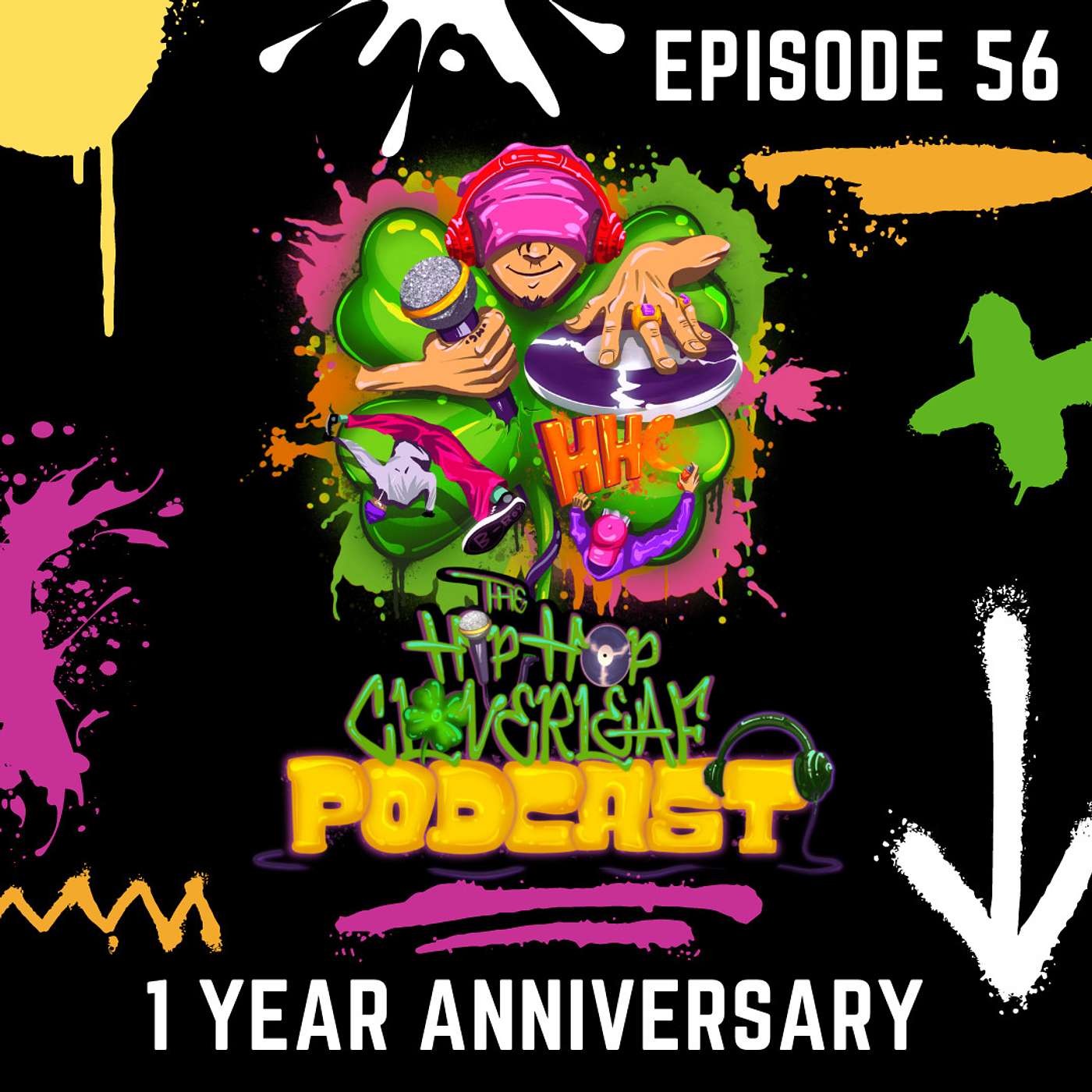 The Hip Hop Cloverleaf Podcast