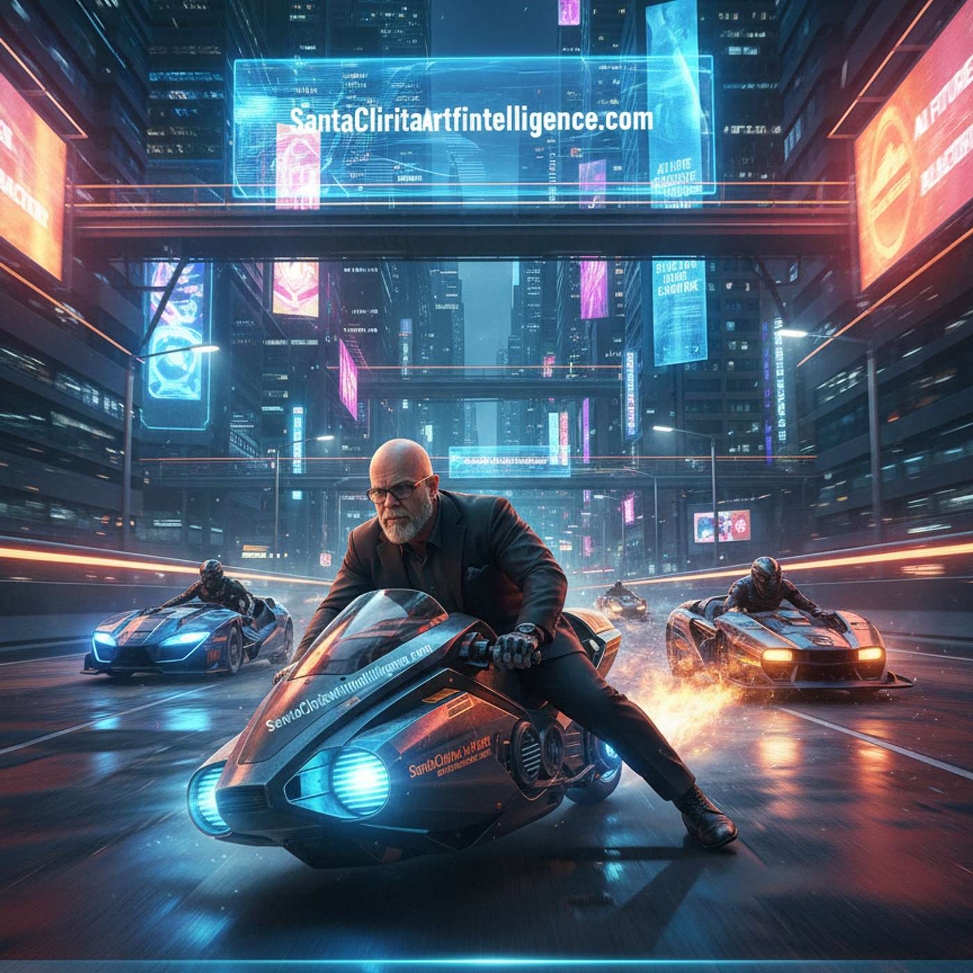 Santa Clarita Artificial Intelligence Aliens and Super Intelligence might as well already be here with alignment issues