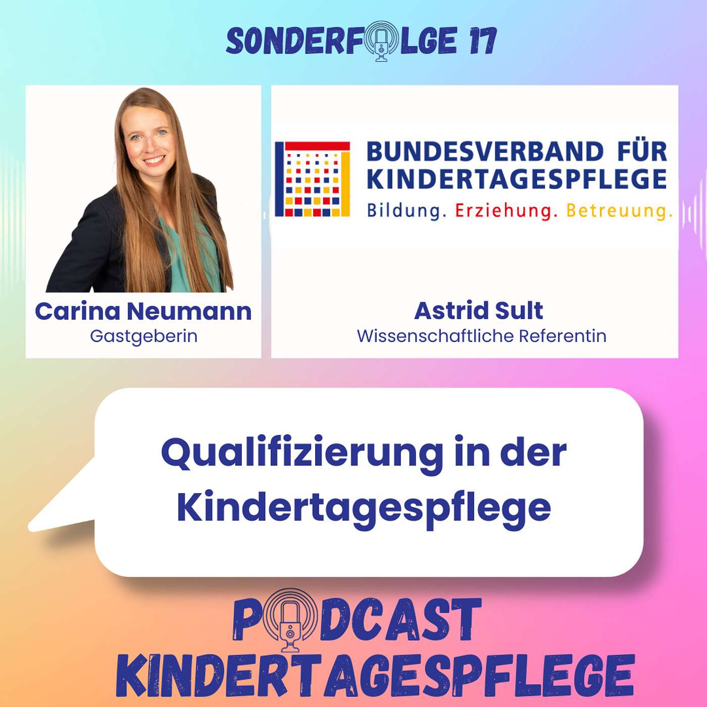 Podcast Kindertagespflege