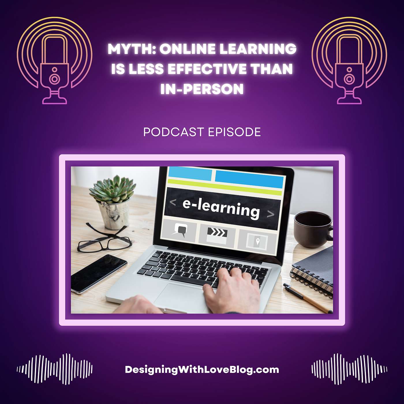 Myth: Online Learning Is Less Effective Than In-Person