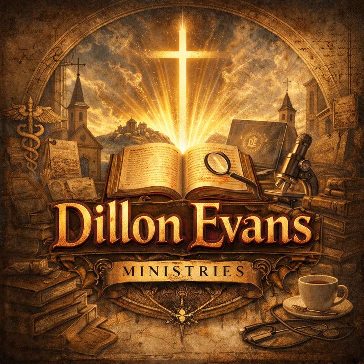 Dillon Evans cover art