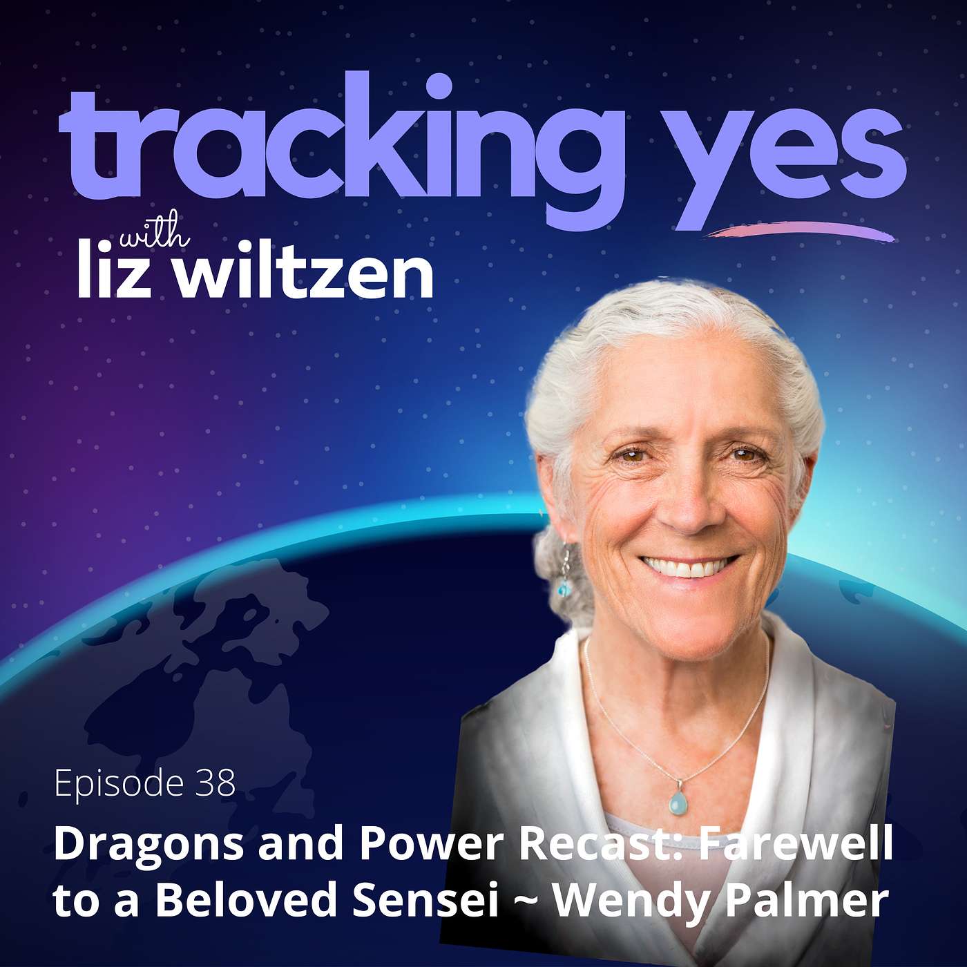 Tracking Yes: A Guide to Everyday Magic - with Liz Wiltzen, PCC