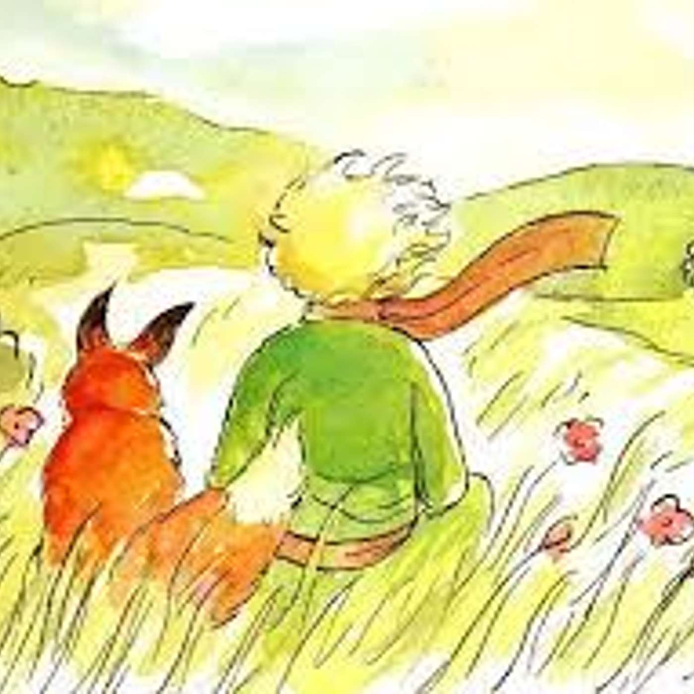 Lucia ci commuove con  Il piccolo principe di Antoine de Saint-Exupéry episode artwork