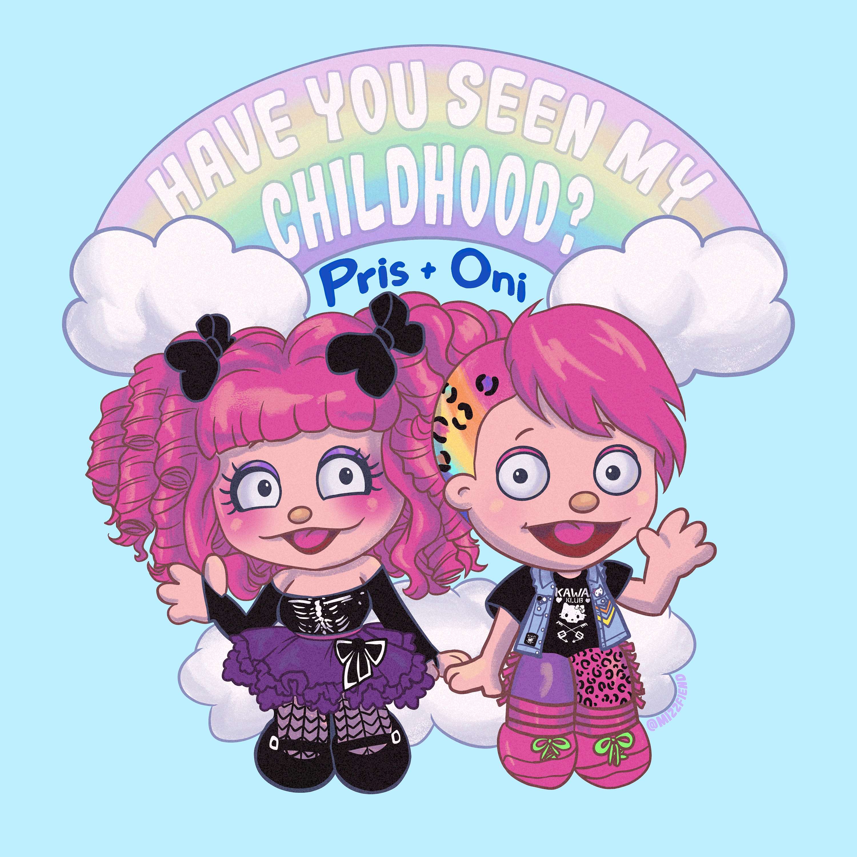 Have You Seen My Childhood