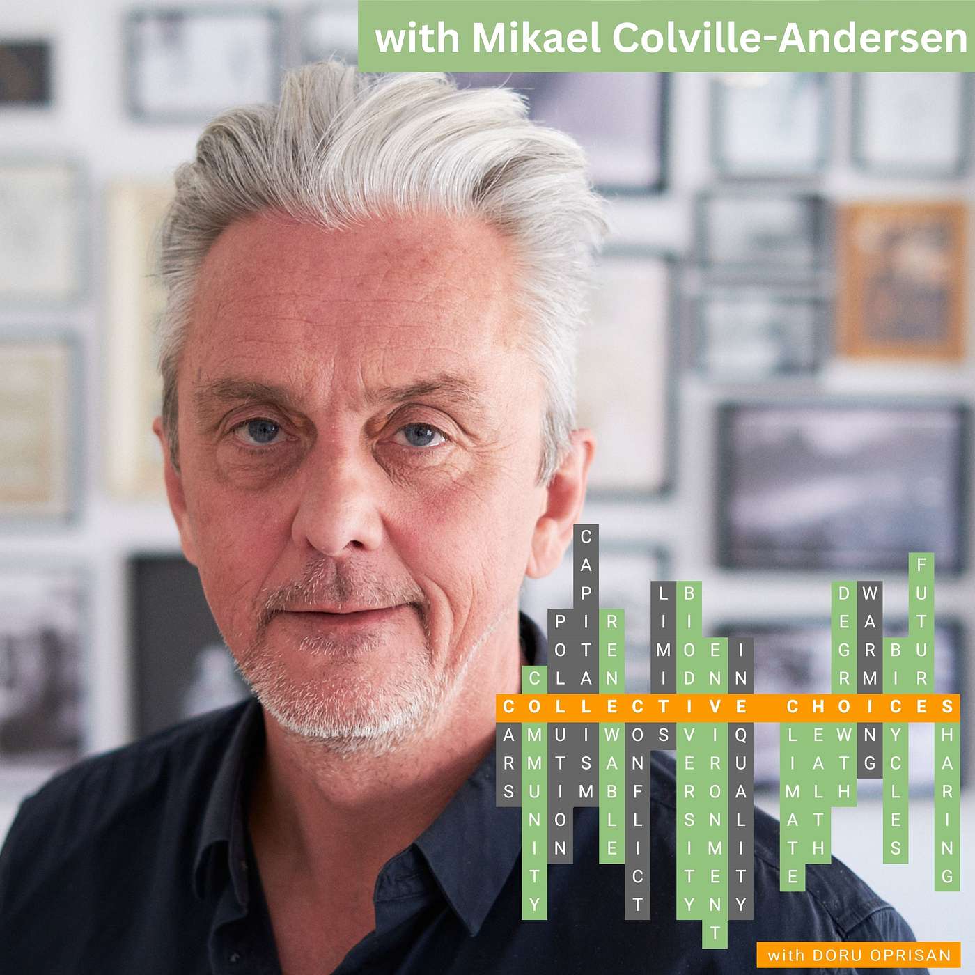 Ep 6 - A Glass Of Wine On The Sidewalk with Mikael Colville-Andersen