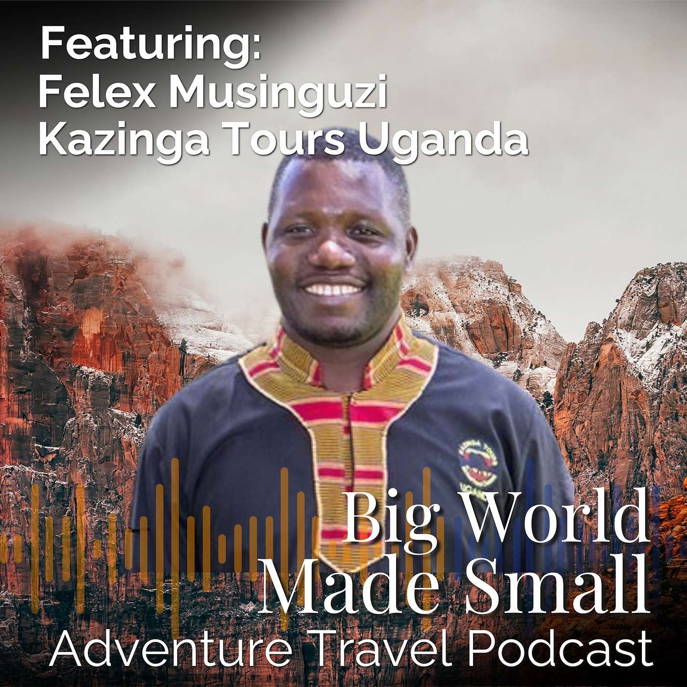 Adventure Travel with Felex Musinguzi - Kazinga Tours Uganda episode artwork