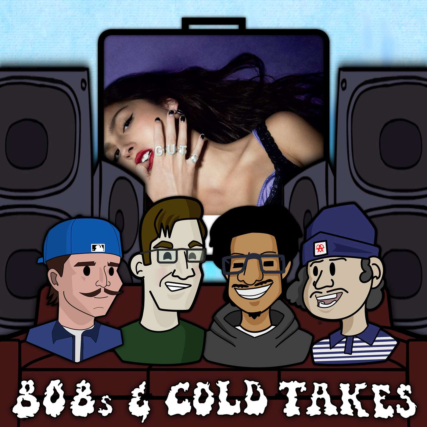 Olivia Rodrigo - GUTS Album Review (feat. Talia Polk) | 808s & Cold Takes Ep. 98