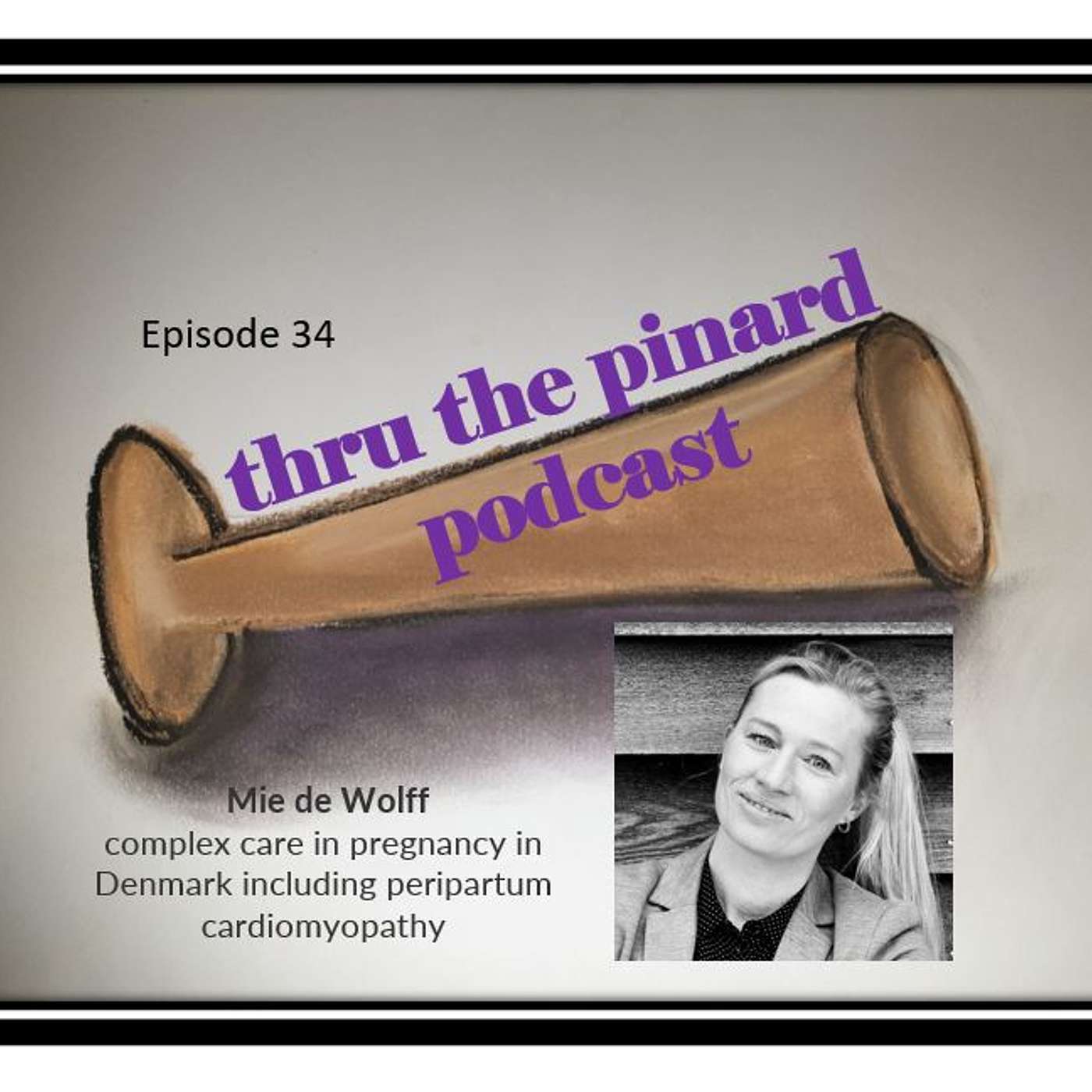 Ep 34 Mie de Wolff on complex care in pregnancy in Denmark including peripartum cardiomyopathy