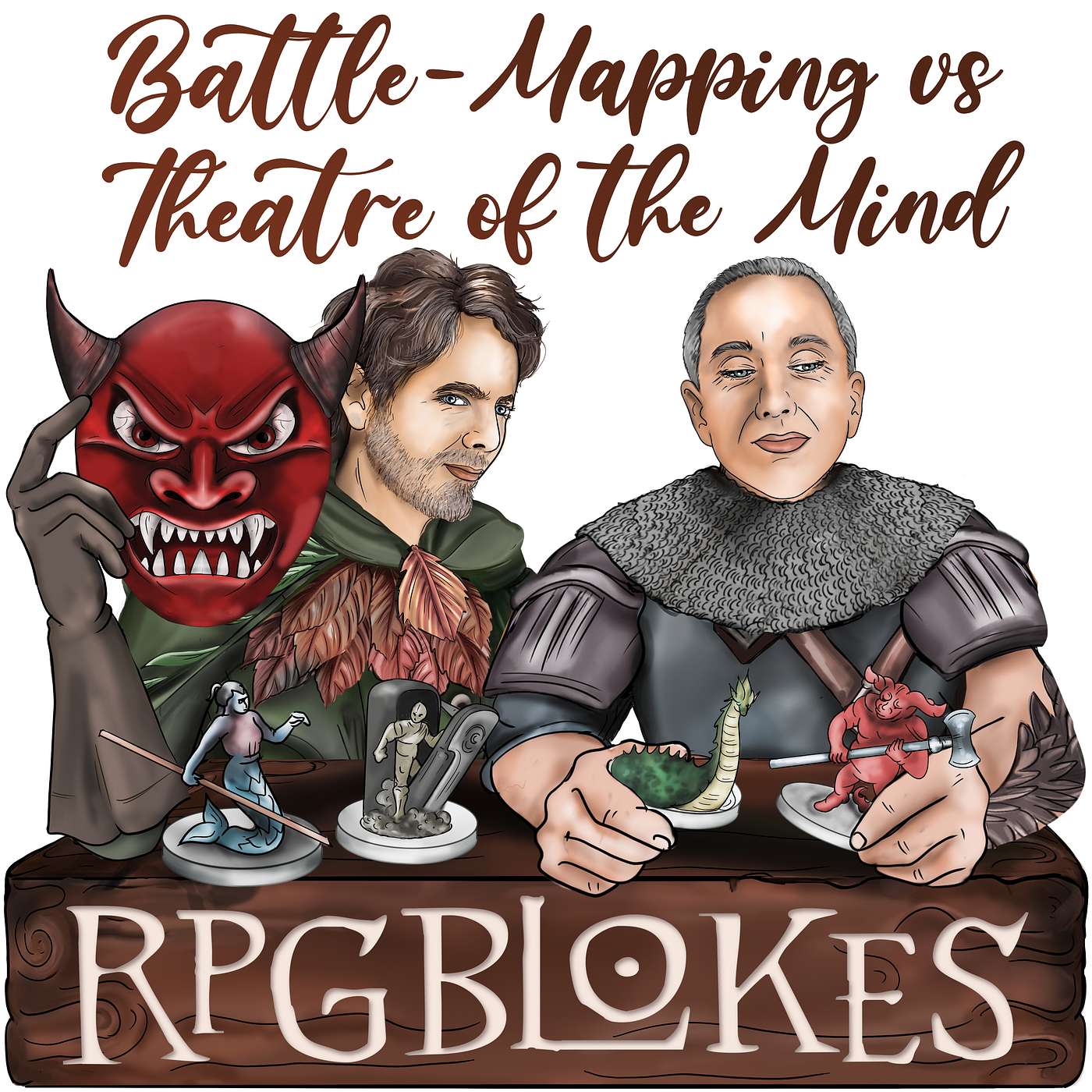 Battle-Mapping vs Theatre of the Mind episode artwork