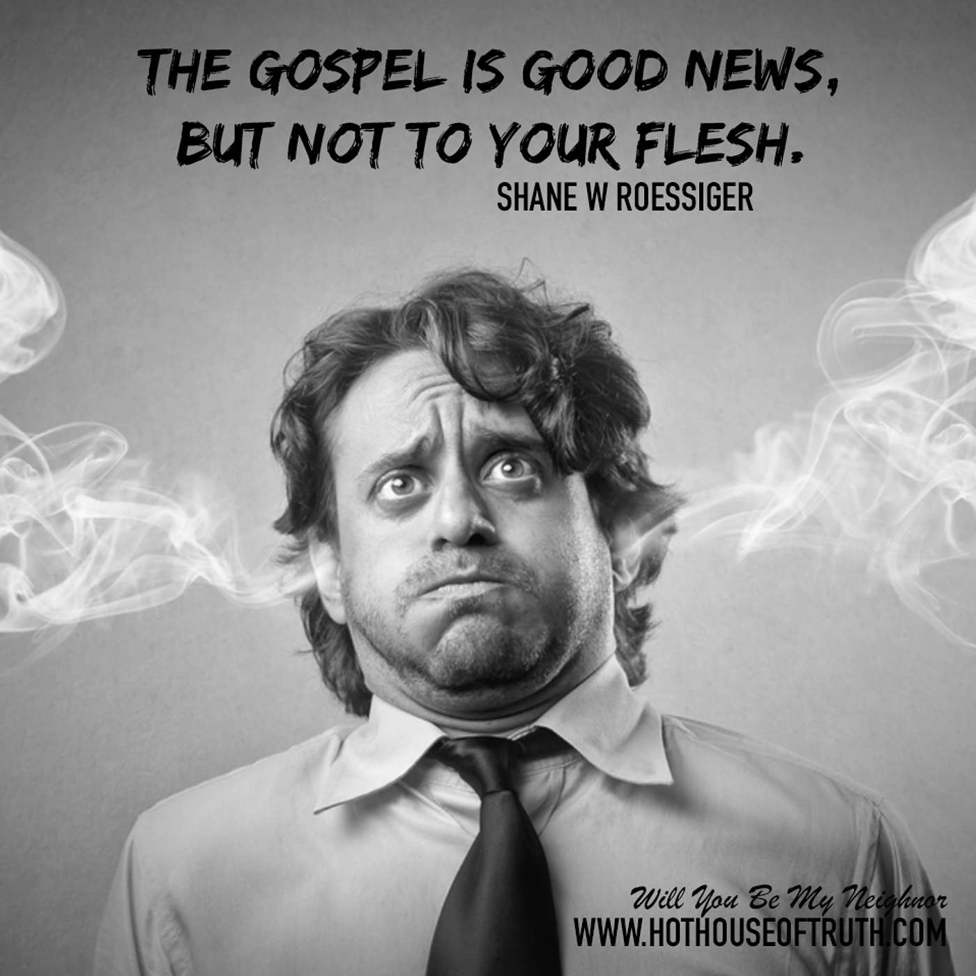 The Flesh | A Carne By Shane W Roessiger - English & Portuguese