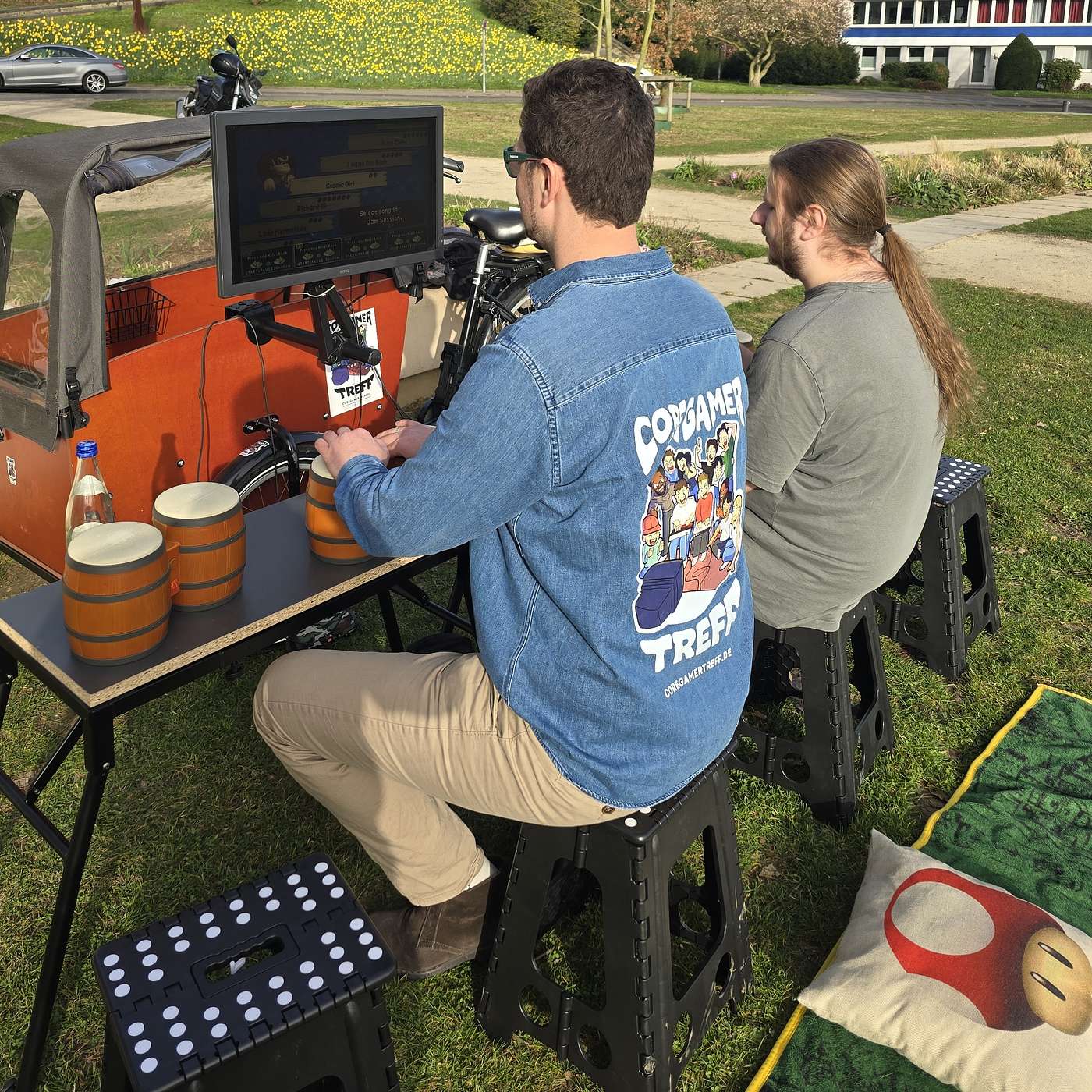 Donkey Konga mit SchinkenOwO Donkey Konga mit SchinkenOwO