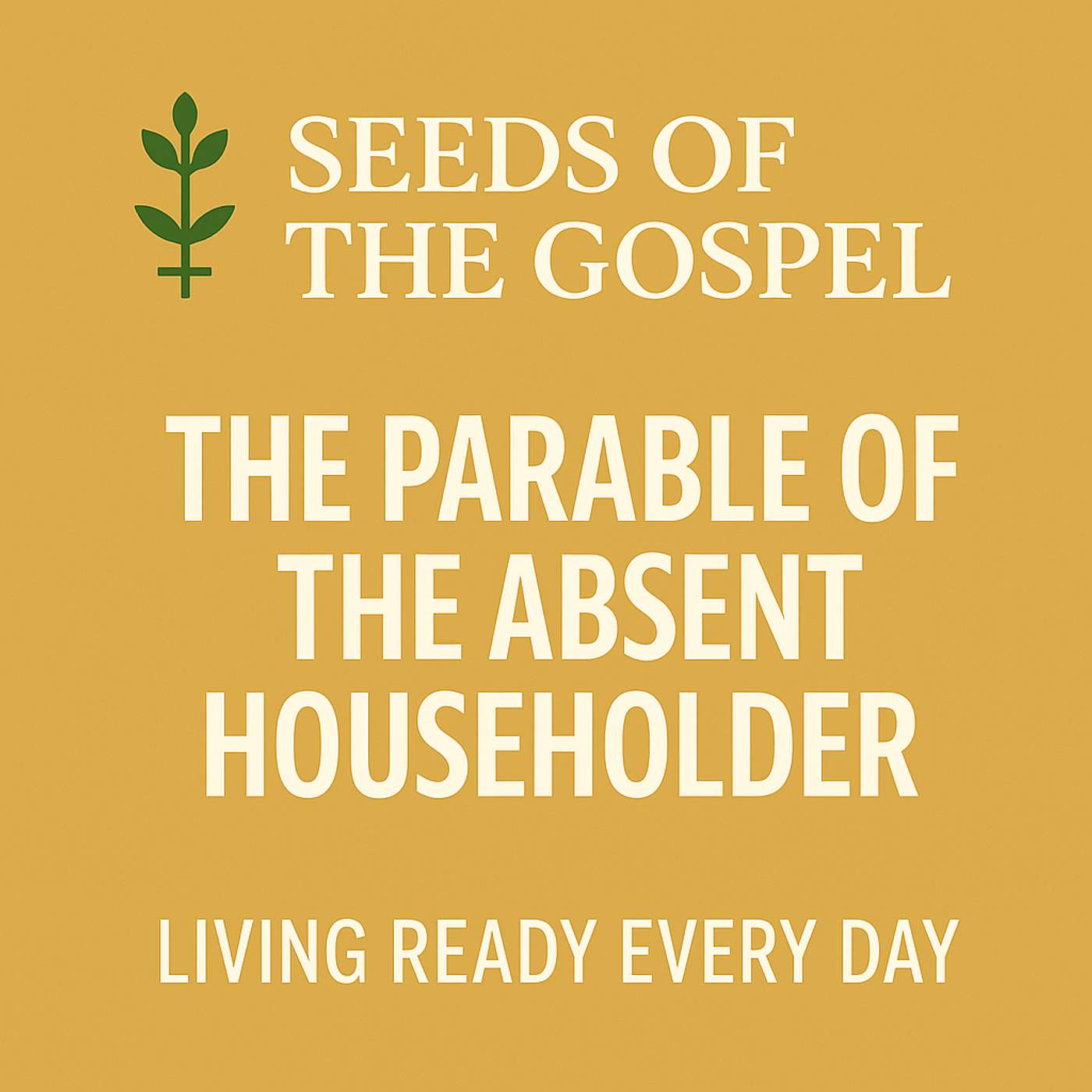 Seeds of the Gospel - Catholic City - Christian Brothers