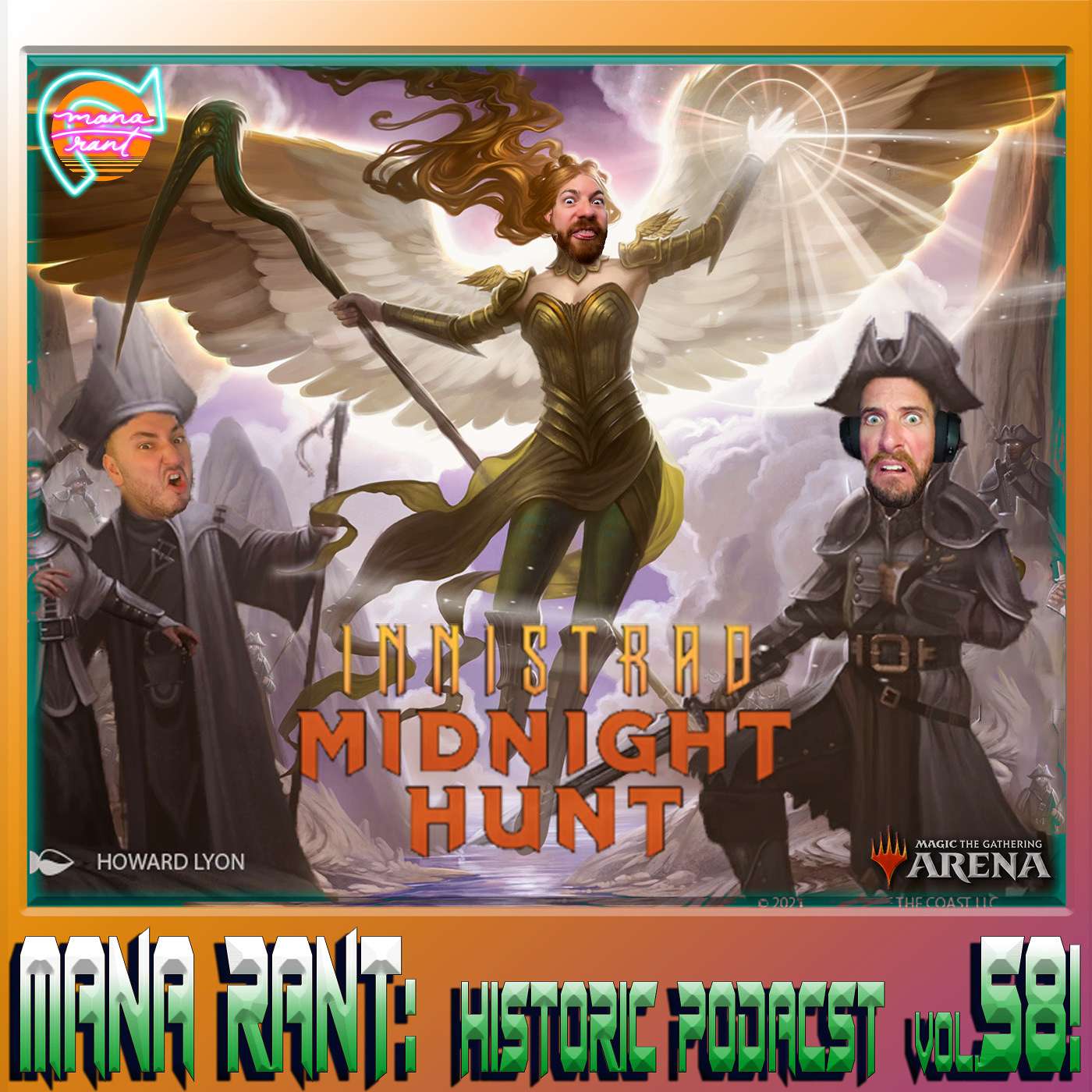 Mana Rant, MTG Historic Podcast