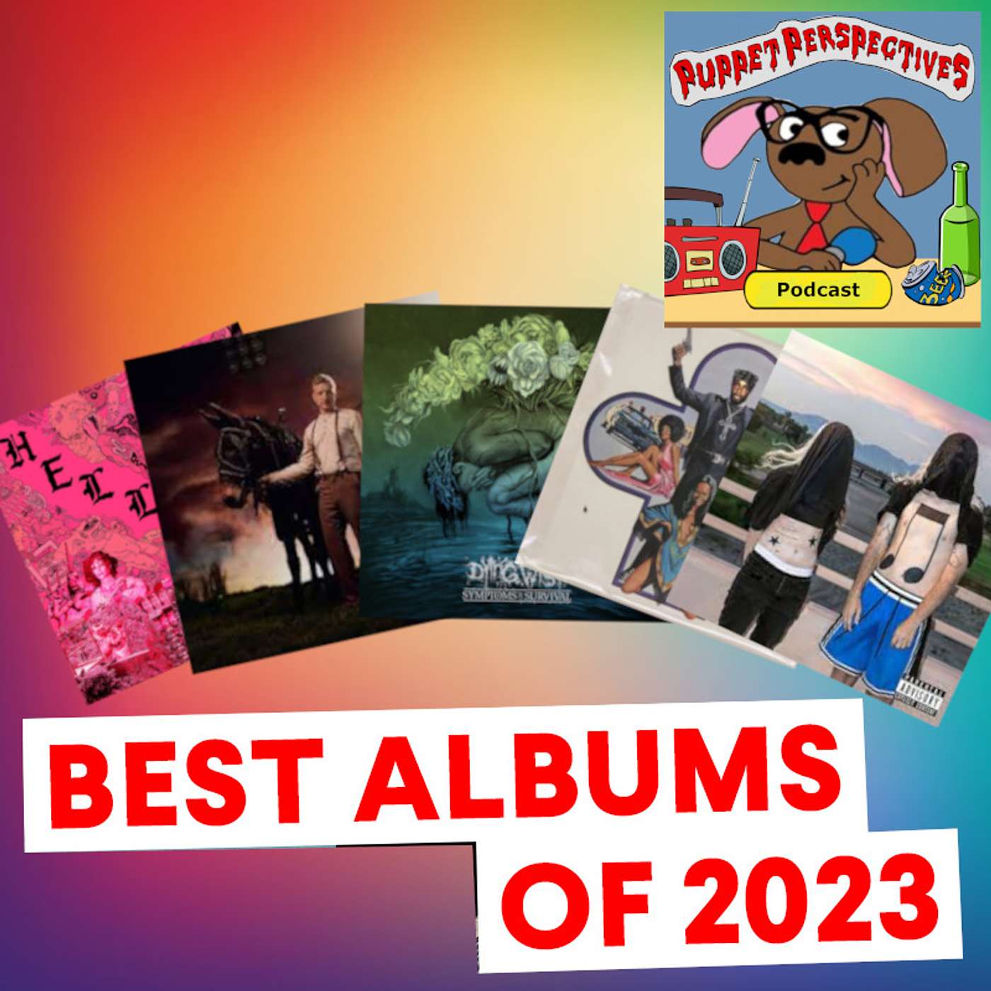 "Best Albums of 2023/Anticipated Albums of 2024" (1-7-24)