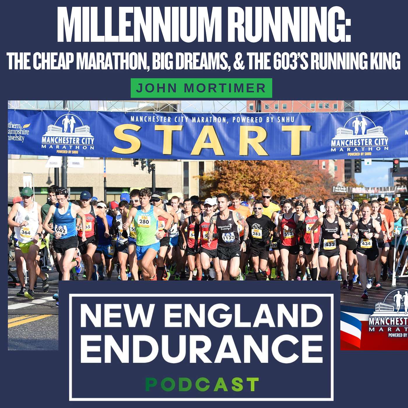 Millennium Running: The Cheap Marathon, Big Dreams, and the 603’s Running King (John Mortimer)