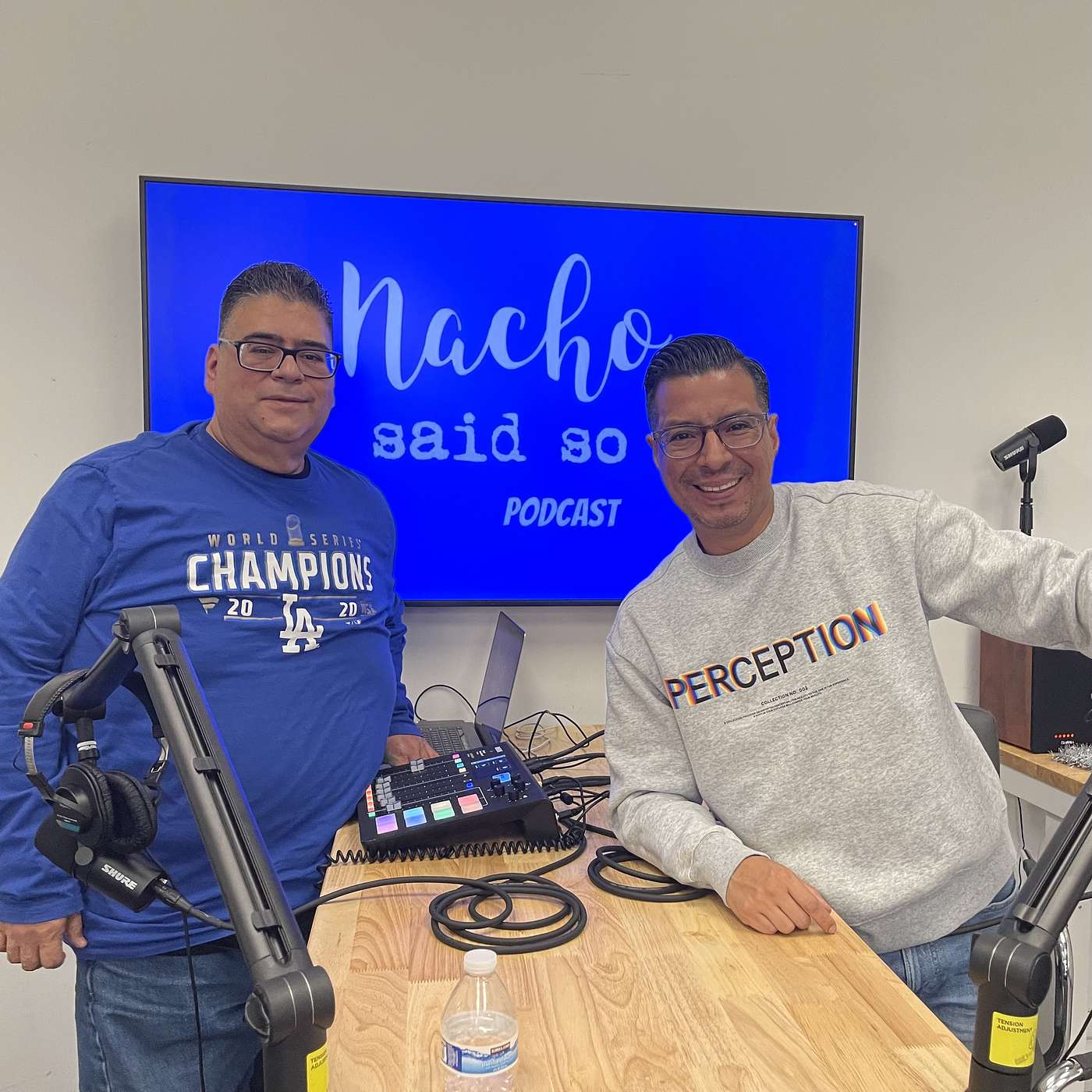 Nacho Said So with Comedian Jerry Garcia Nacho Said So with Comedian Jerry Garcia