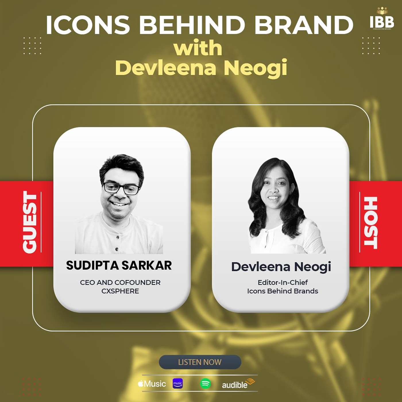 Icons Behind Brands With Devleena