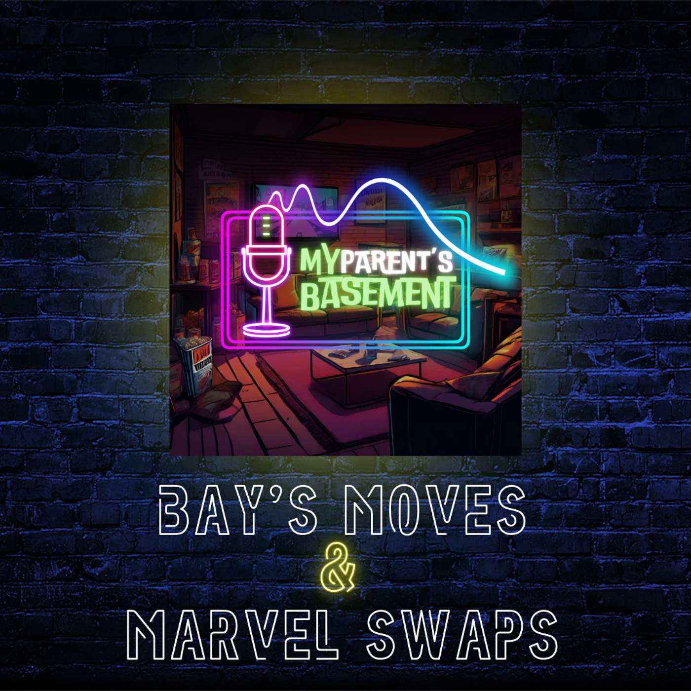 Bay's Moves & Marvel Swaps episode artwork
