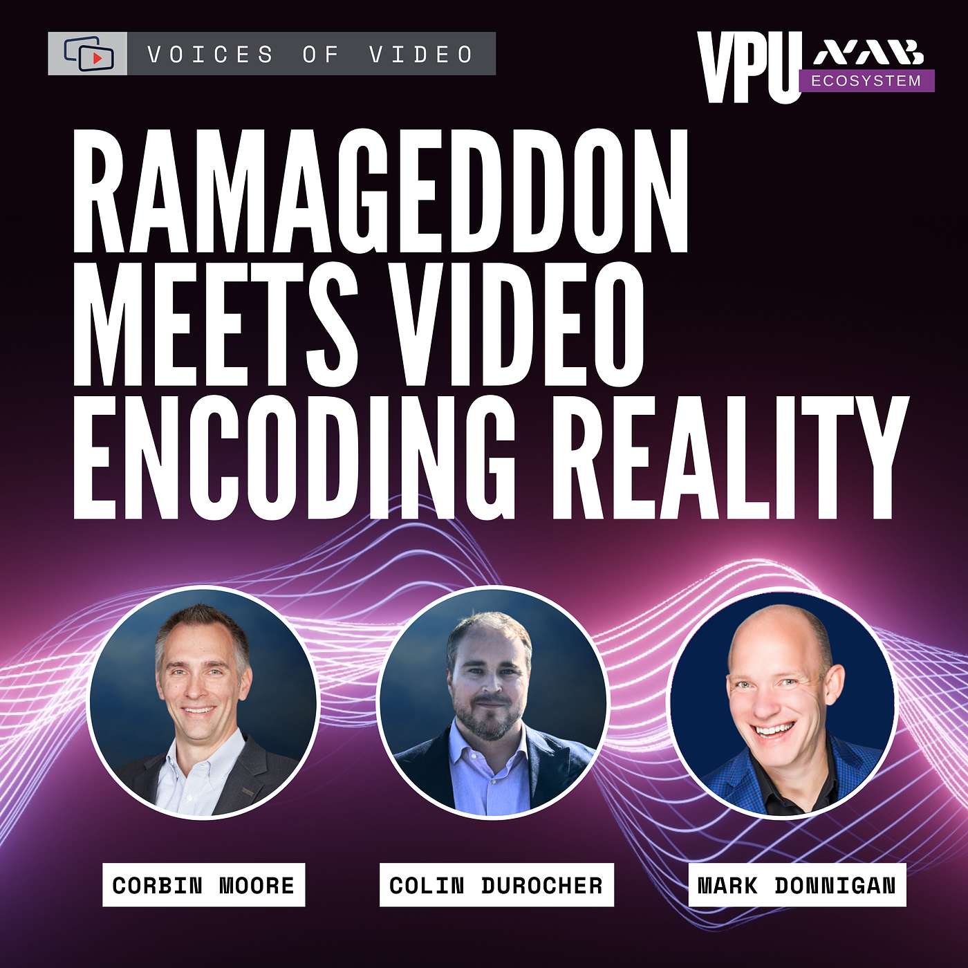 Ramageddon Meets Video Encoding Reality | When Video Becomes The New Data Center Fuel episode artwork