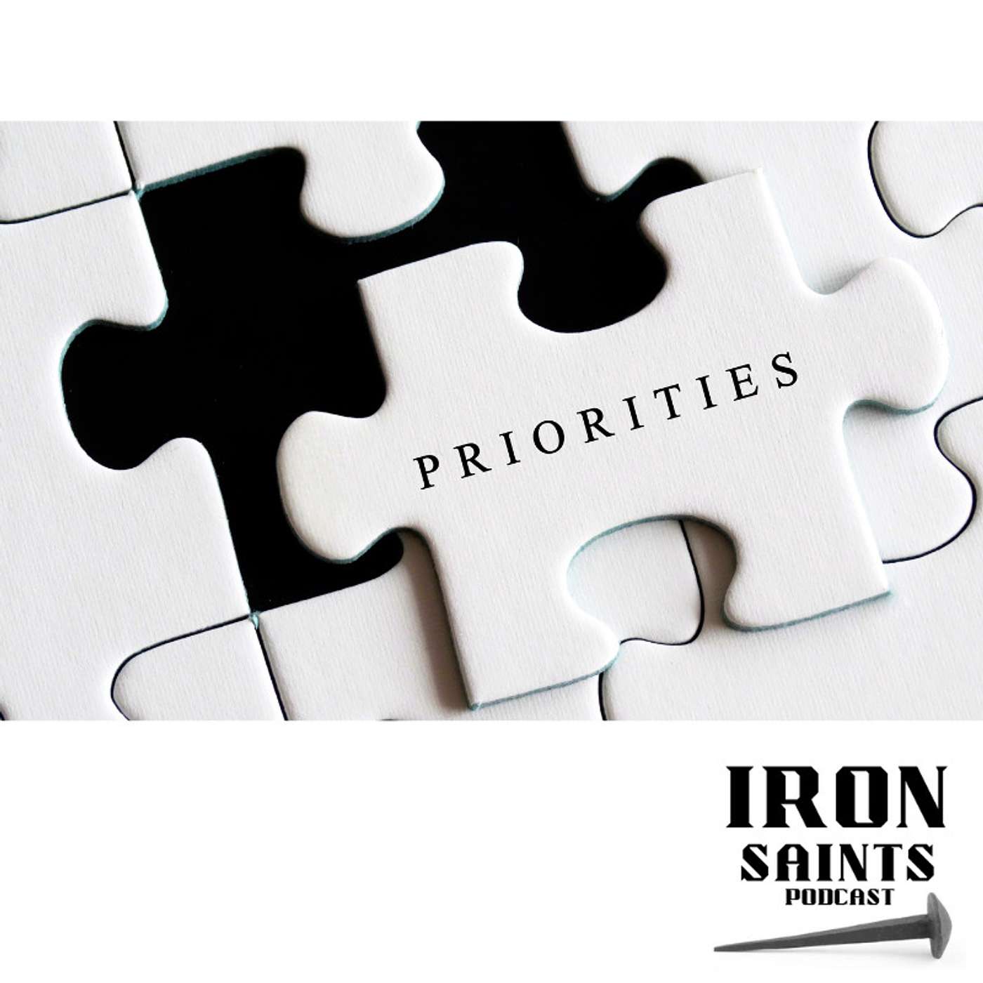 Iron Saints Podcast: A Christian daily devotional for men drawing near to Christ