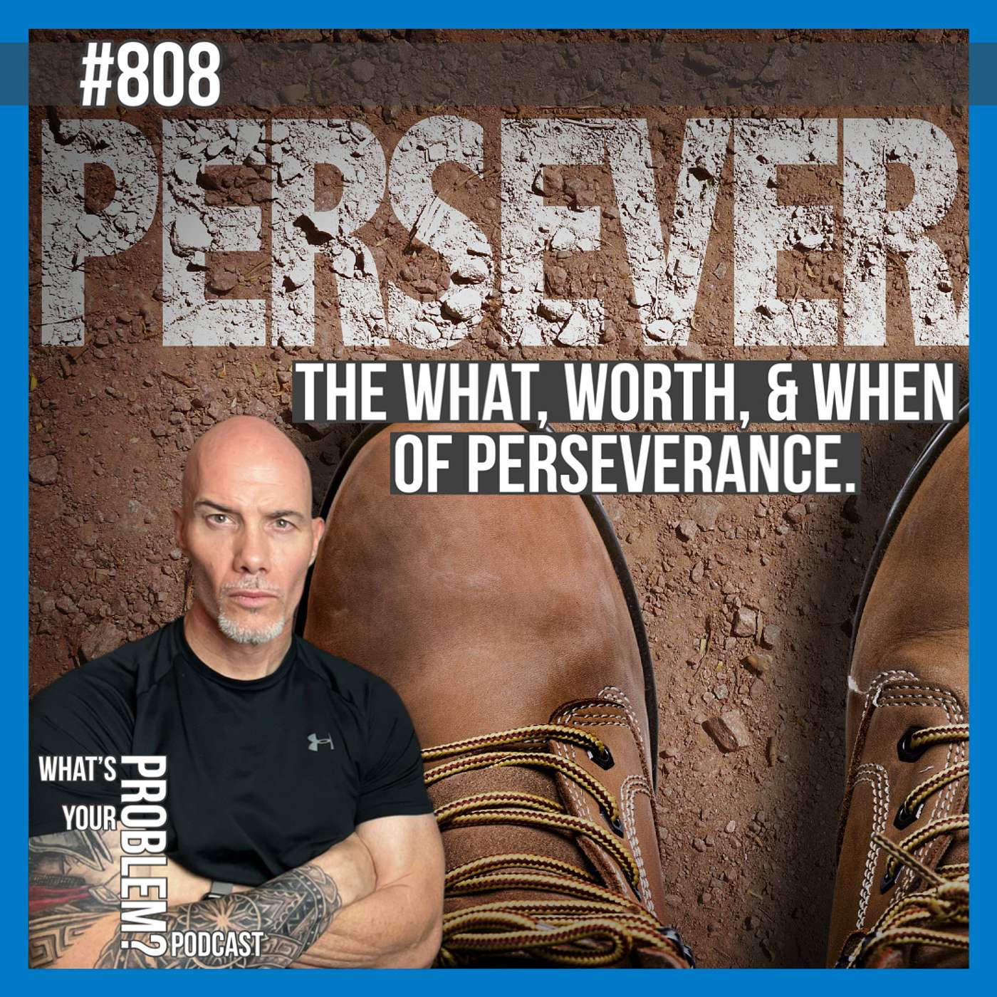 808. The "What," "Worth," & "When" of Perseverance.