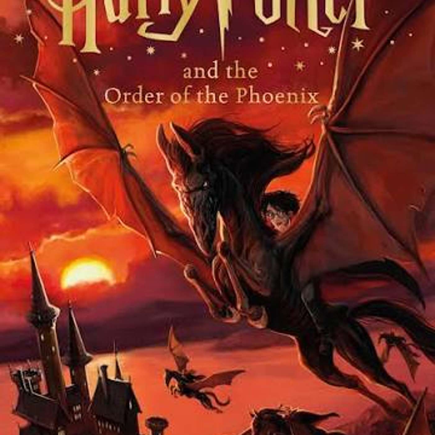 Harry Potter and the Order of the Phoenix: Luna Lovegood episode artwork
