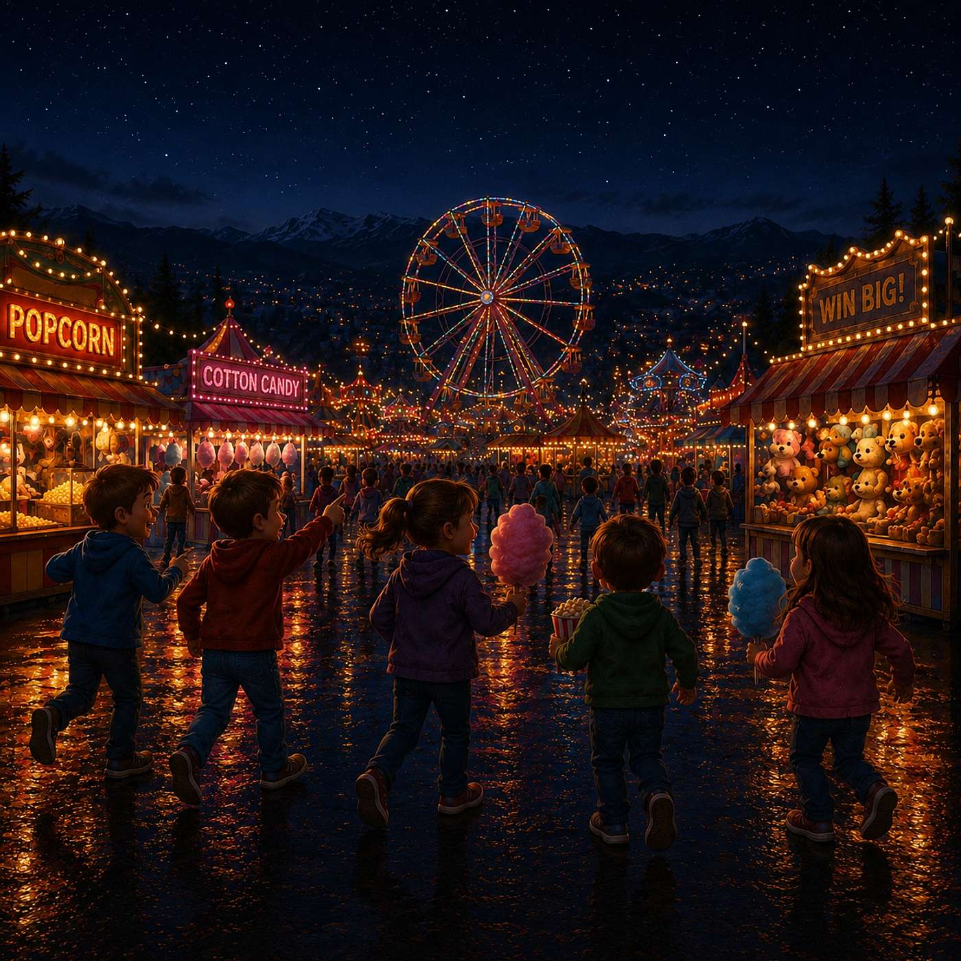 The Ferris Wheel - Tales from Bark Mountain episode artwork