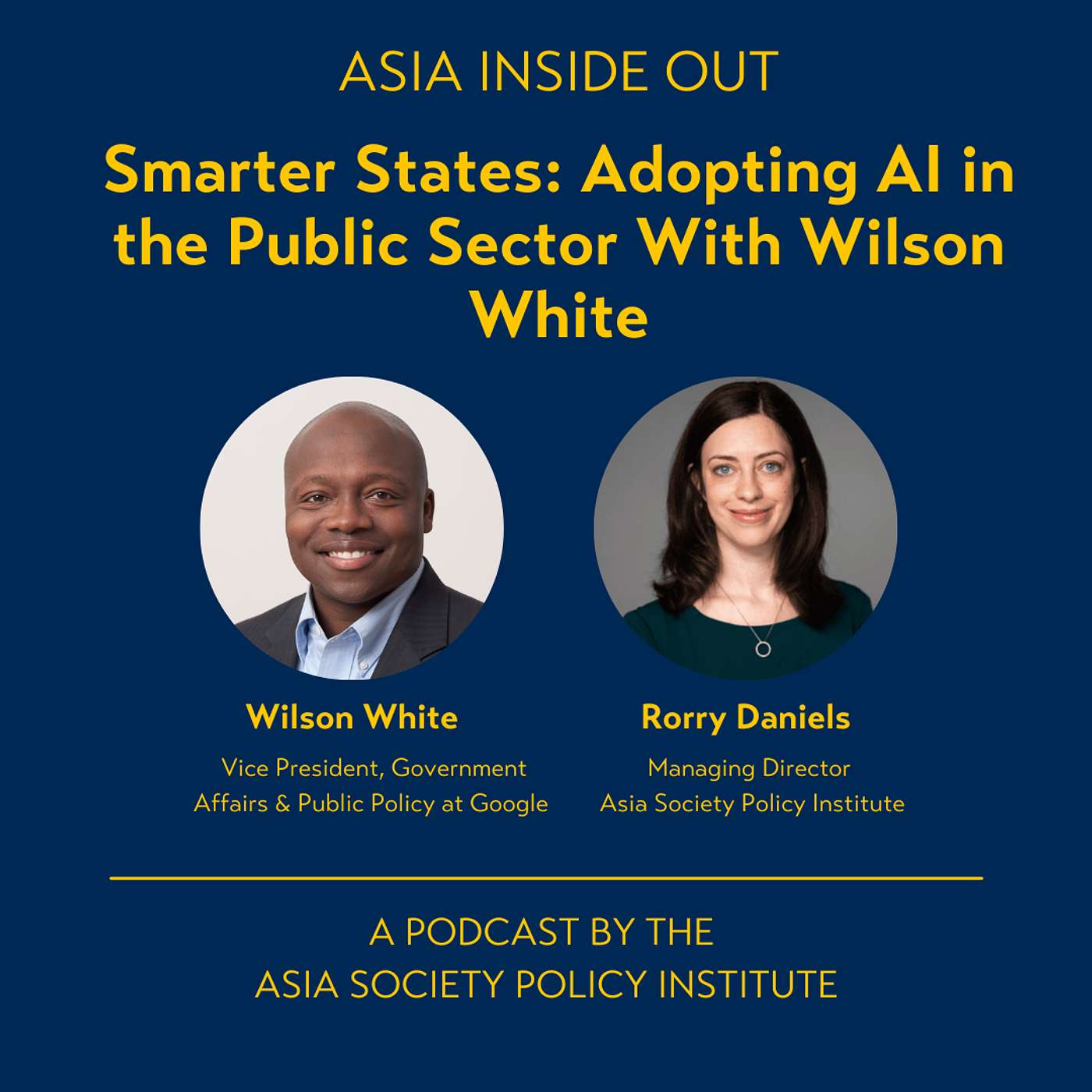 Smarter States: Leveraging AI in the Public Sector with Wilson White